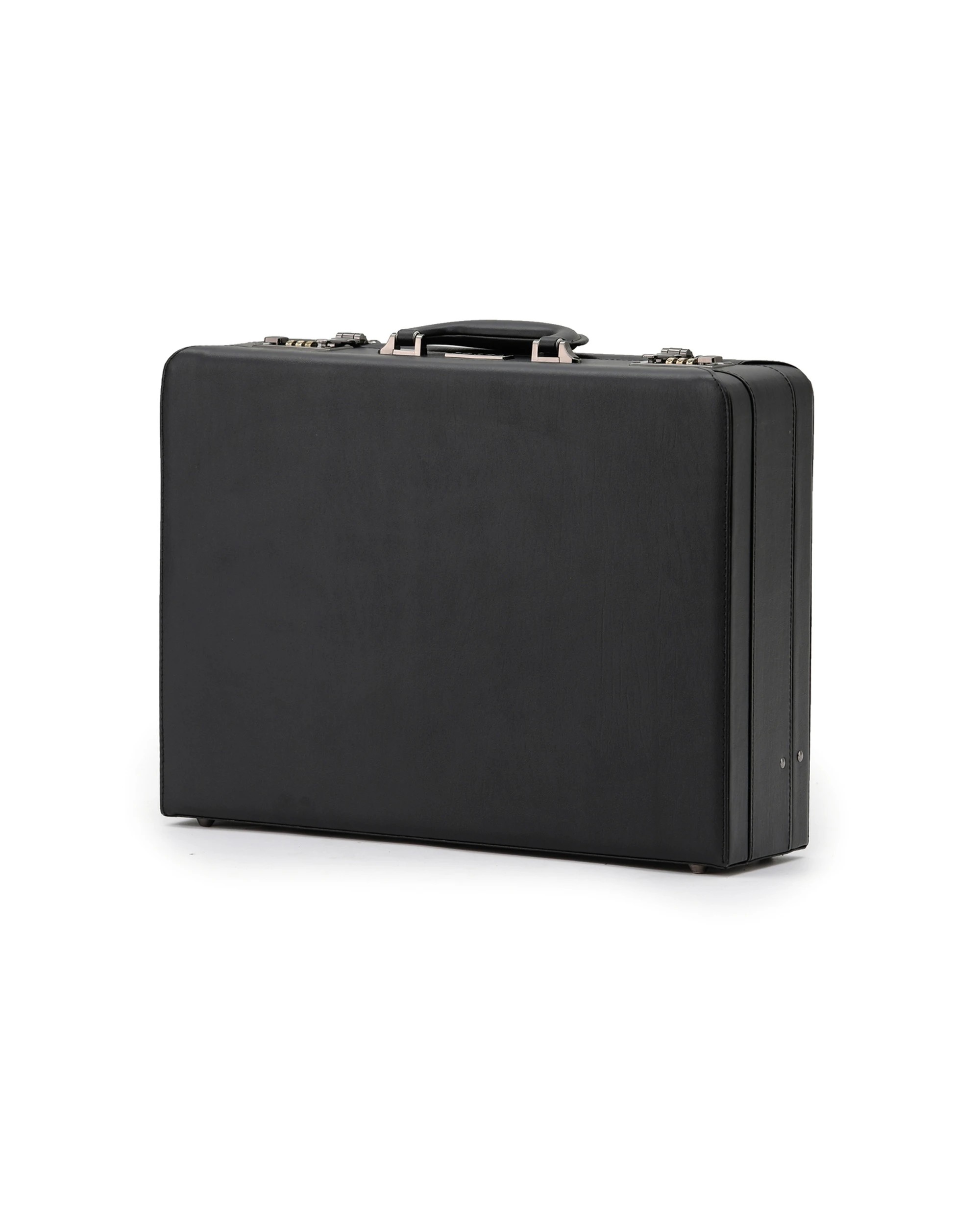 2 Tosca Hard Hand Carry Business Briefcase Bag - Black, 2 of 5