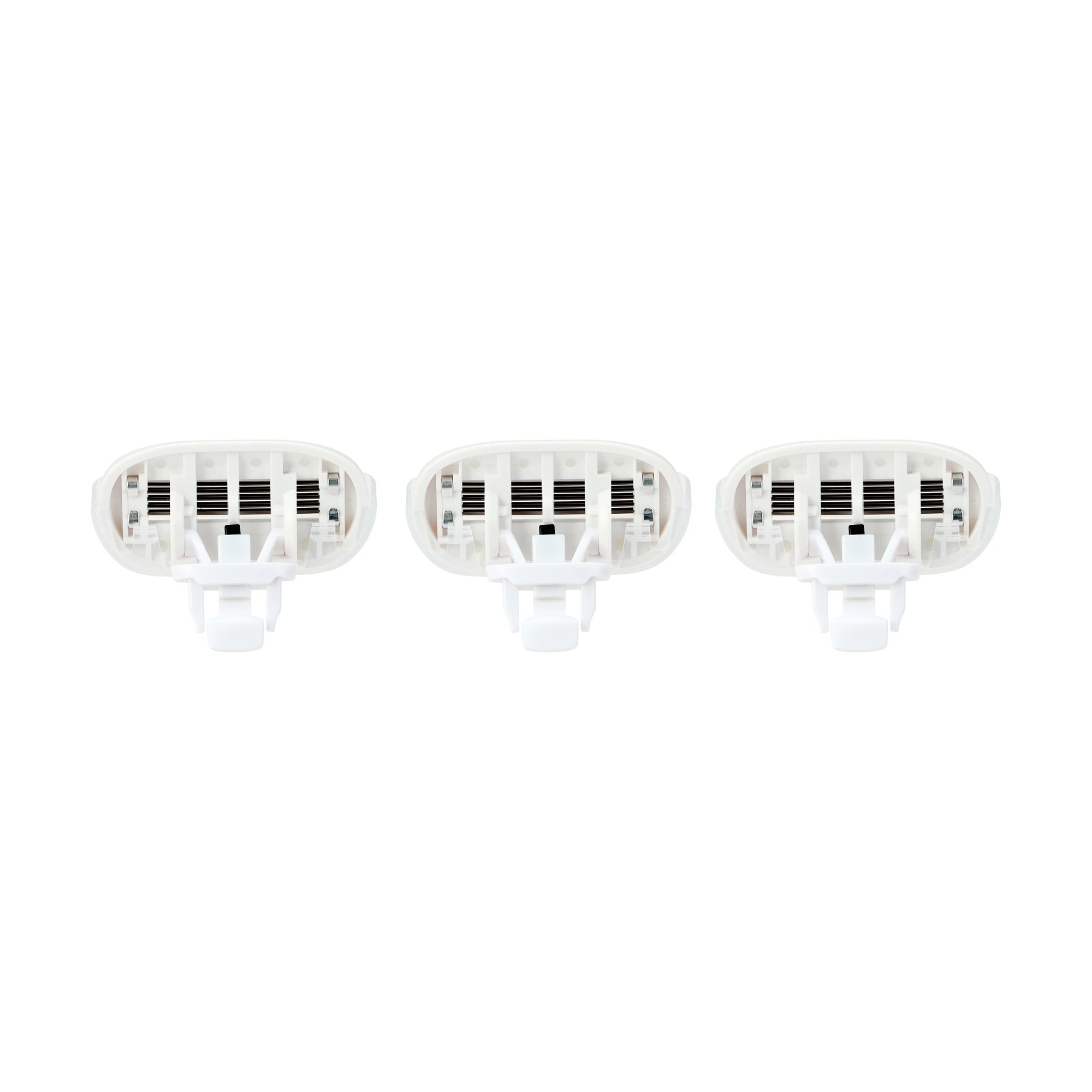 3 OXX Bodycare 3 Pack Smooth Razor Refill Cartridges - White, 3 of 5