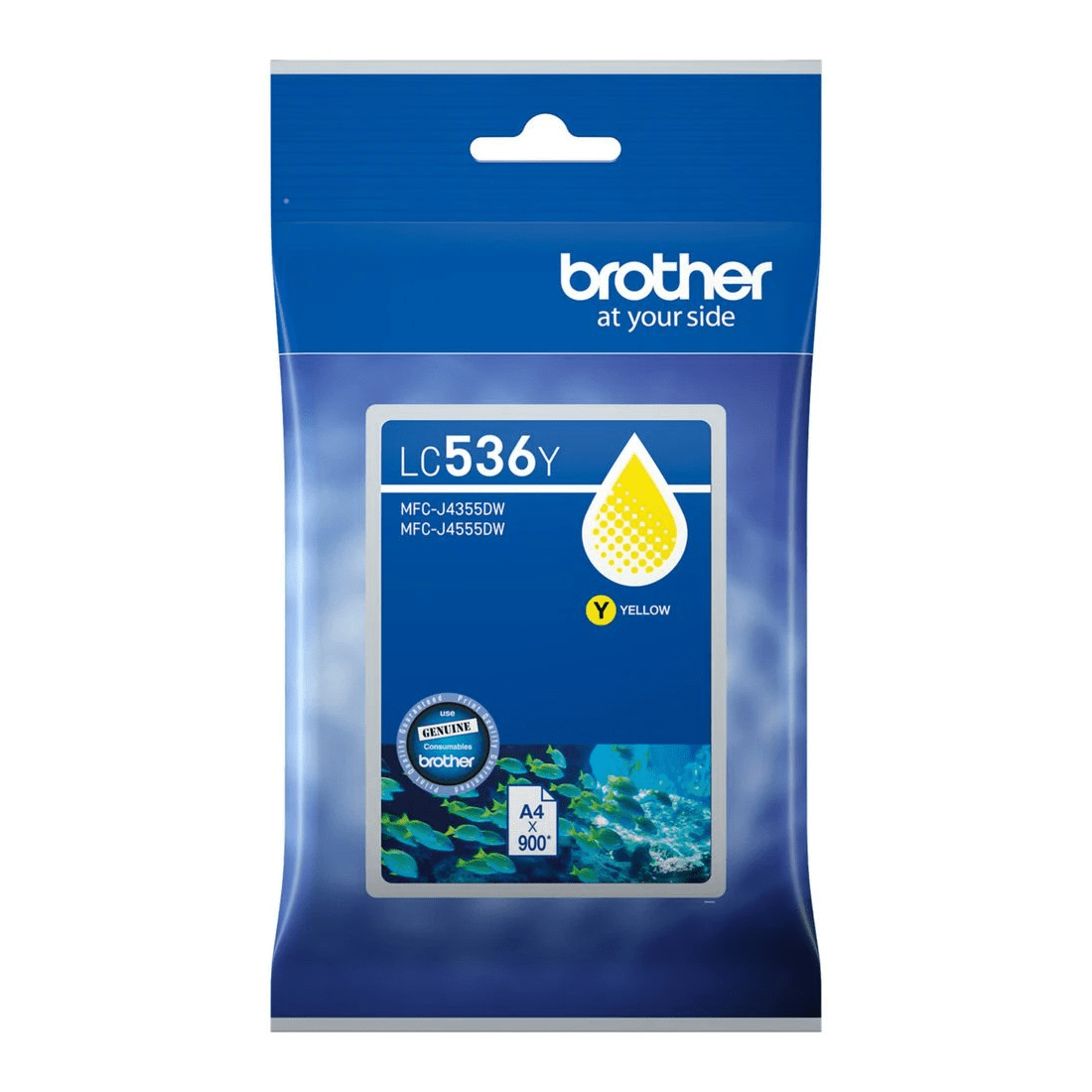 1 Brother LC536 Ink Cartridge Yellow, 1 of 1