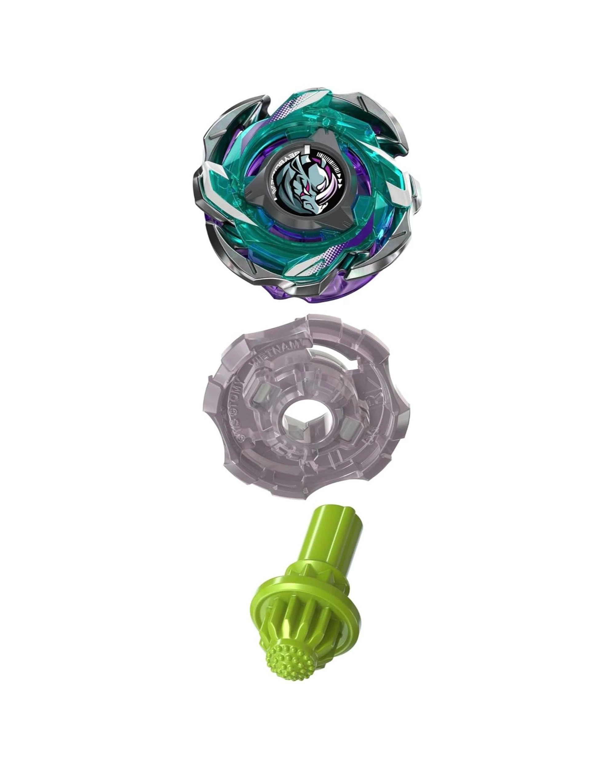 4 Beyblade X Reaper Rhino C 4-55D CX Starter Pack, 4 of 5