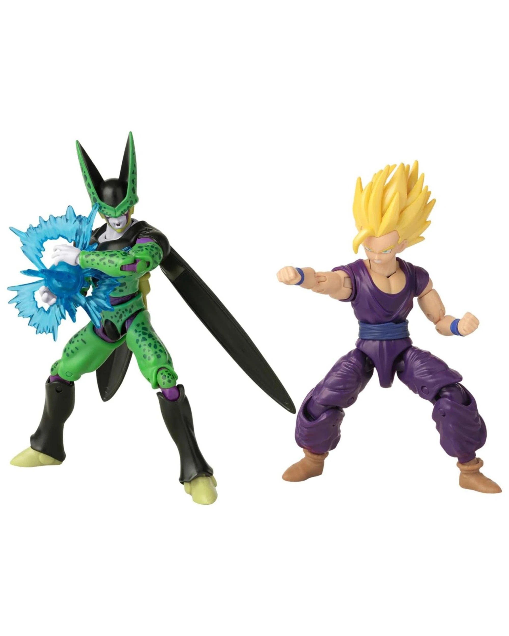 2 Dragon Ball Super Dragon Stars Battle Pack Super Saiyan 2 Gohan Vs Cell Perfect Form Action Figure Set, 2 of 7