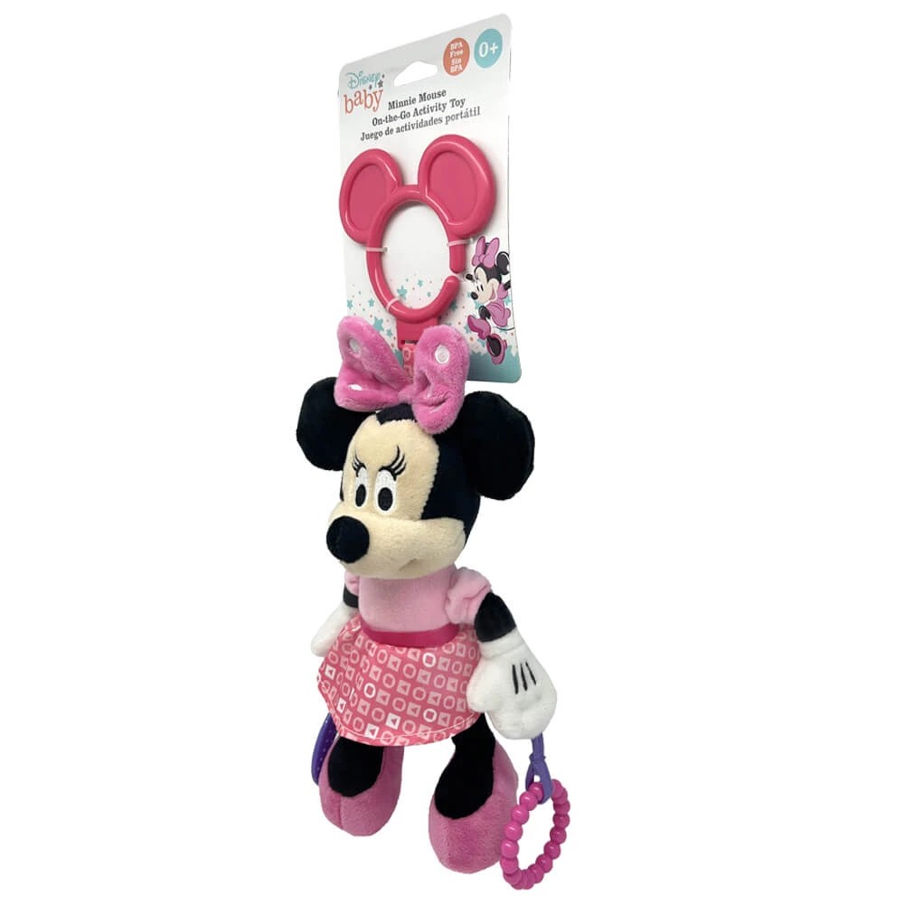 3 Disney Baby - Minnie Mouse On-the-Go Activity Toy - Pink, 3 of 3