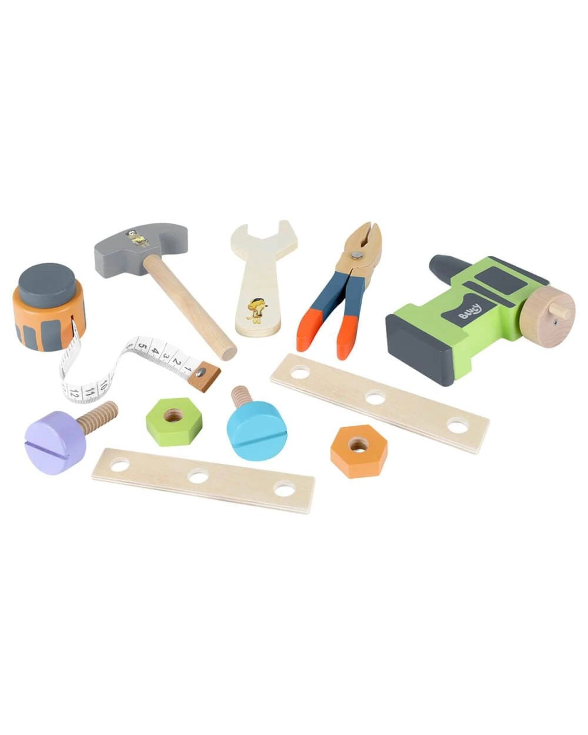2 Bluey Tradies Belt Role Play Accessory Set, 2 of 8