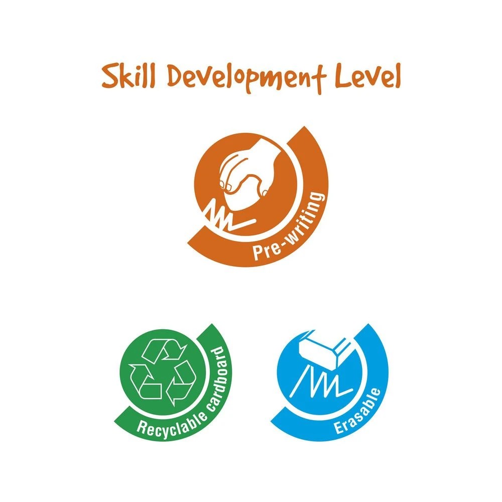 8 Faber-Castell Little Creatives Easy Grasp Bulb Crayons, 8 of 8