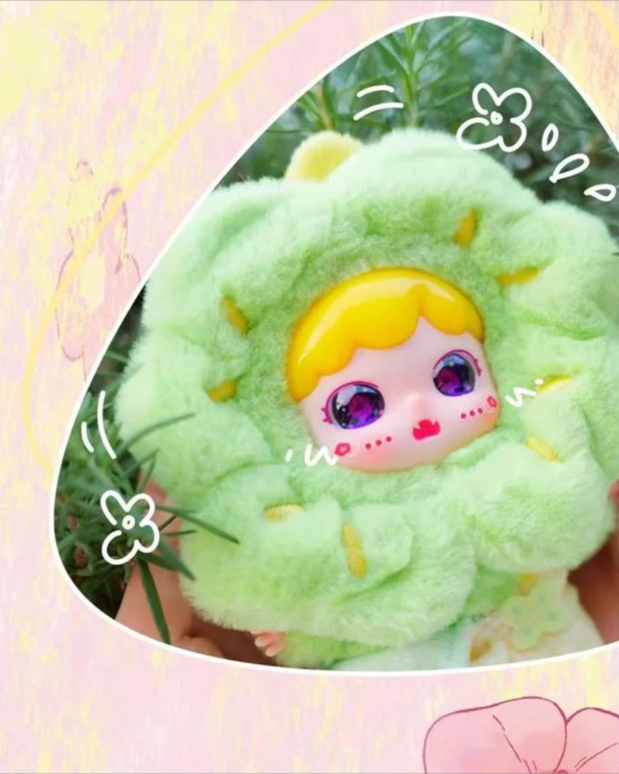 3 Baby Three X JOMIYA Spring Promise Plush Blind Box, 3 of 7