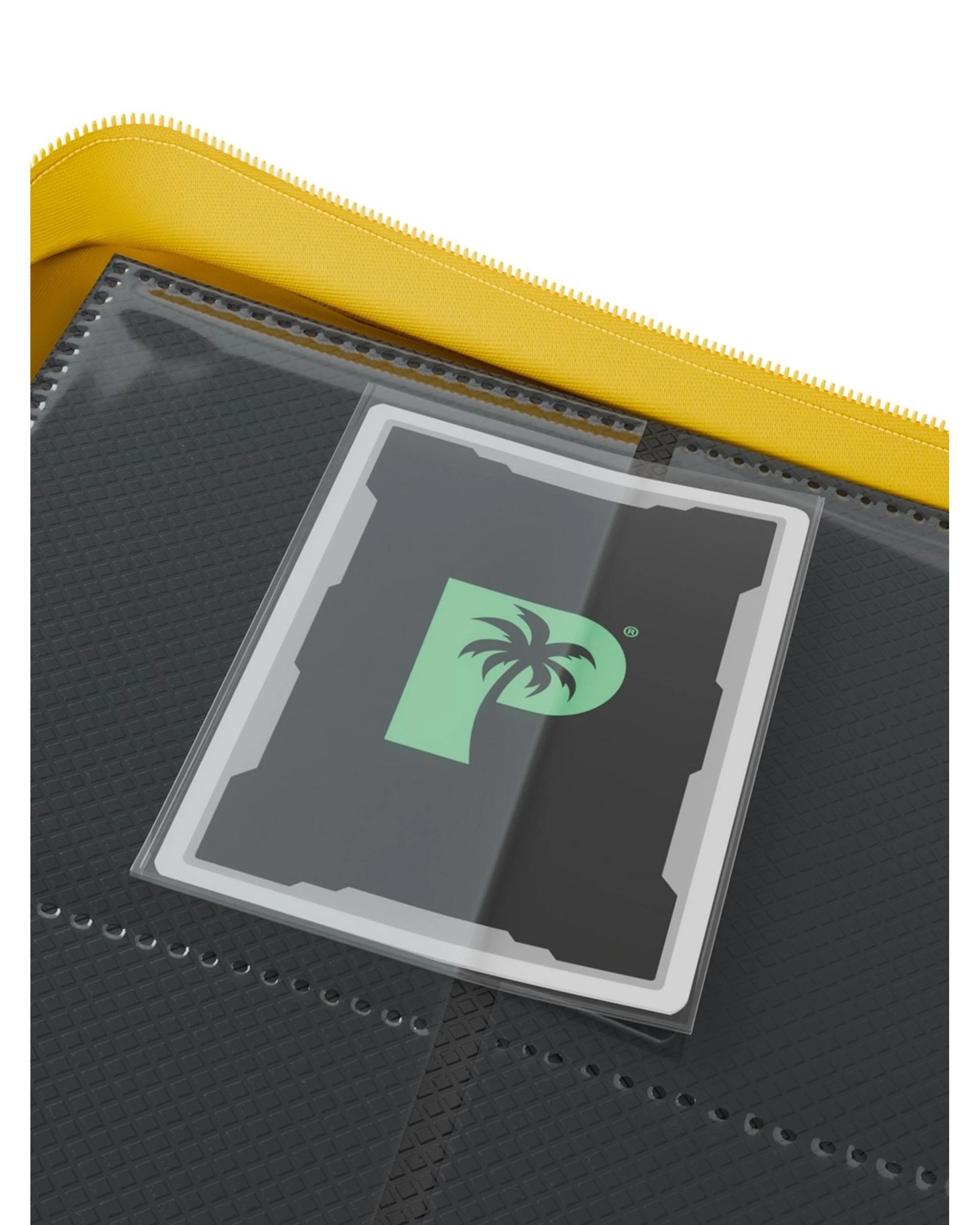 3 Palms Off Gaming Collector's Series 9 Pocket Zip Binder - Yellow, 3 of 8