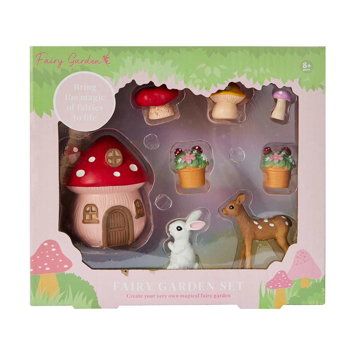 1 Fairy Garden Set, 1 of 10
