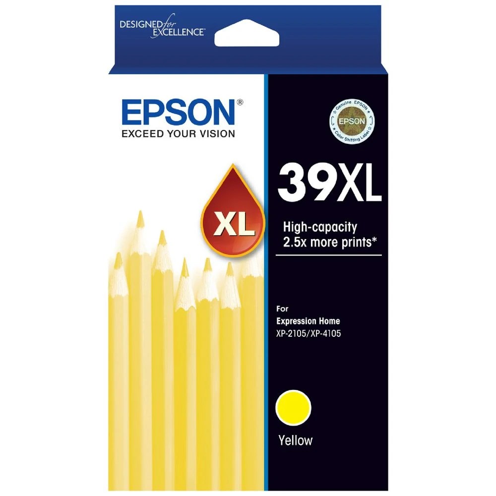 1 Epson 39XL Ink Cartridge Yellow, 1 of 1