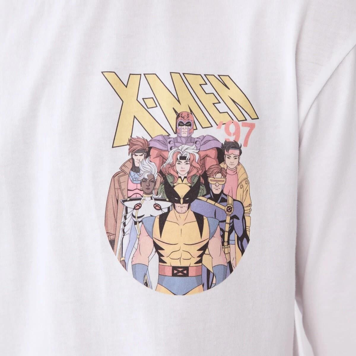 6 X-Men License Oversized T-shirt WHITE, 6 of 7