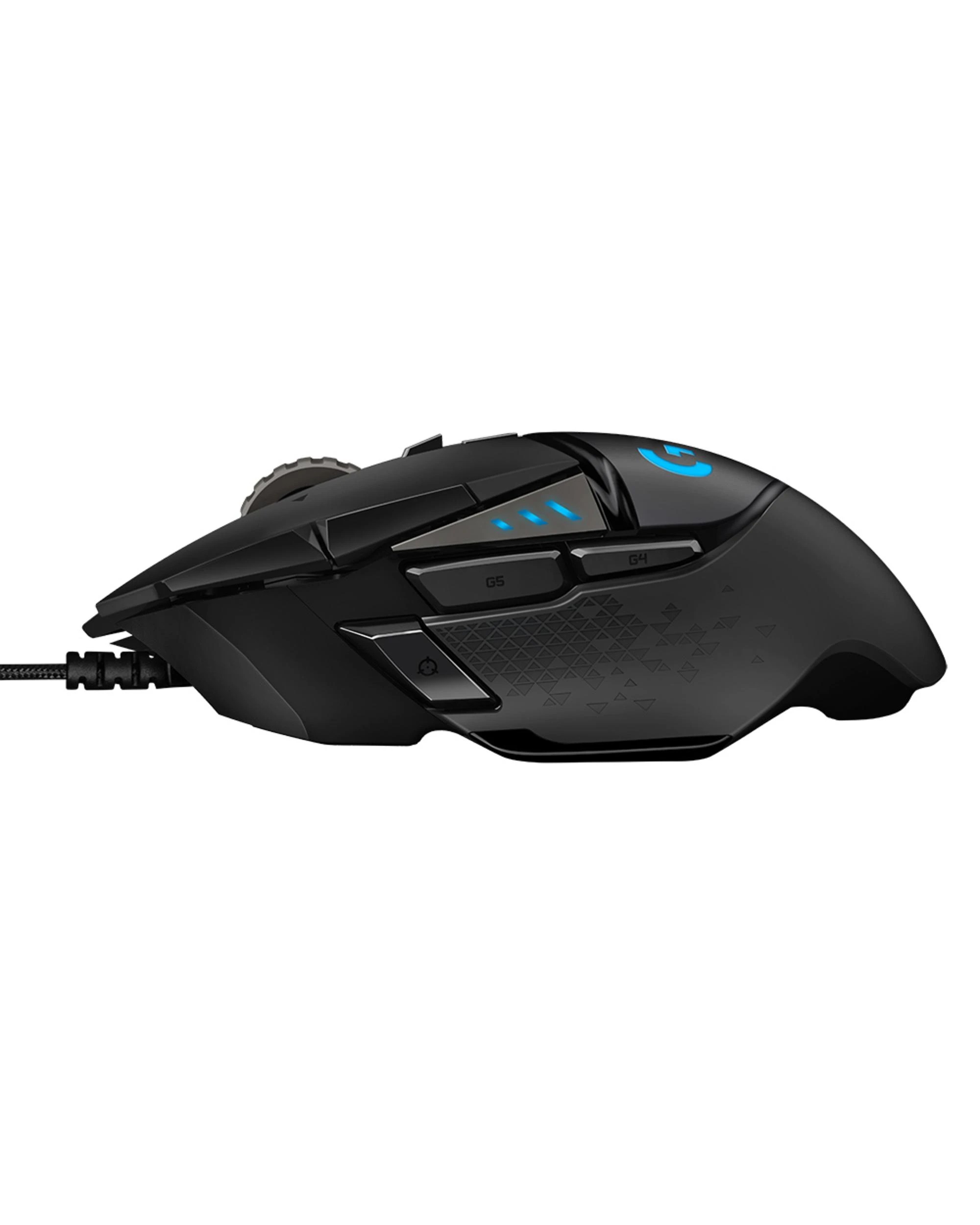 3 Logitech G502 Hero High Performance Gaming Mouse, 3 of 9