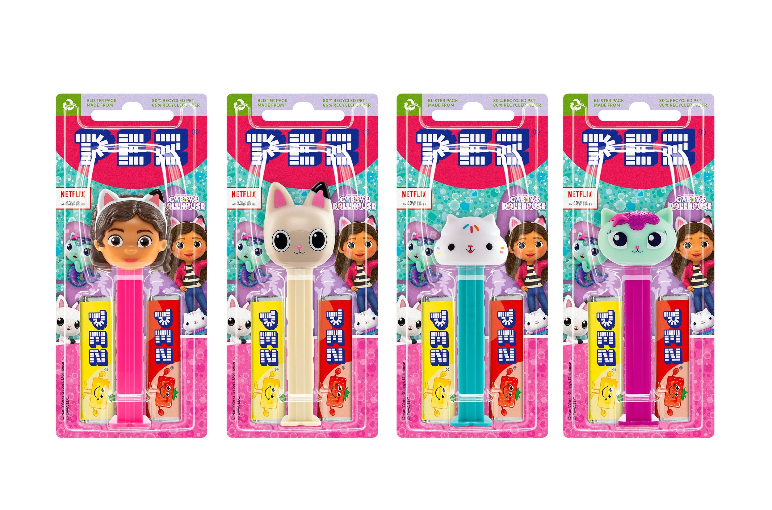 1 PEZ DreamWorks Gabby's Dollhouse 17g - Assorted, 1 of 1