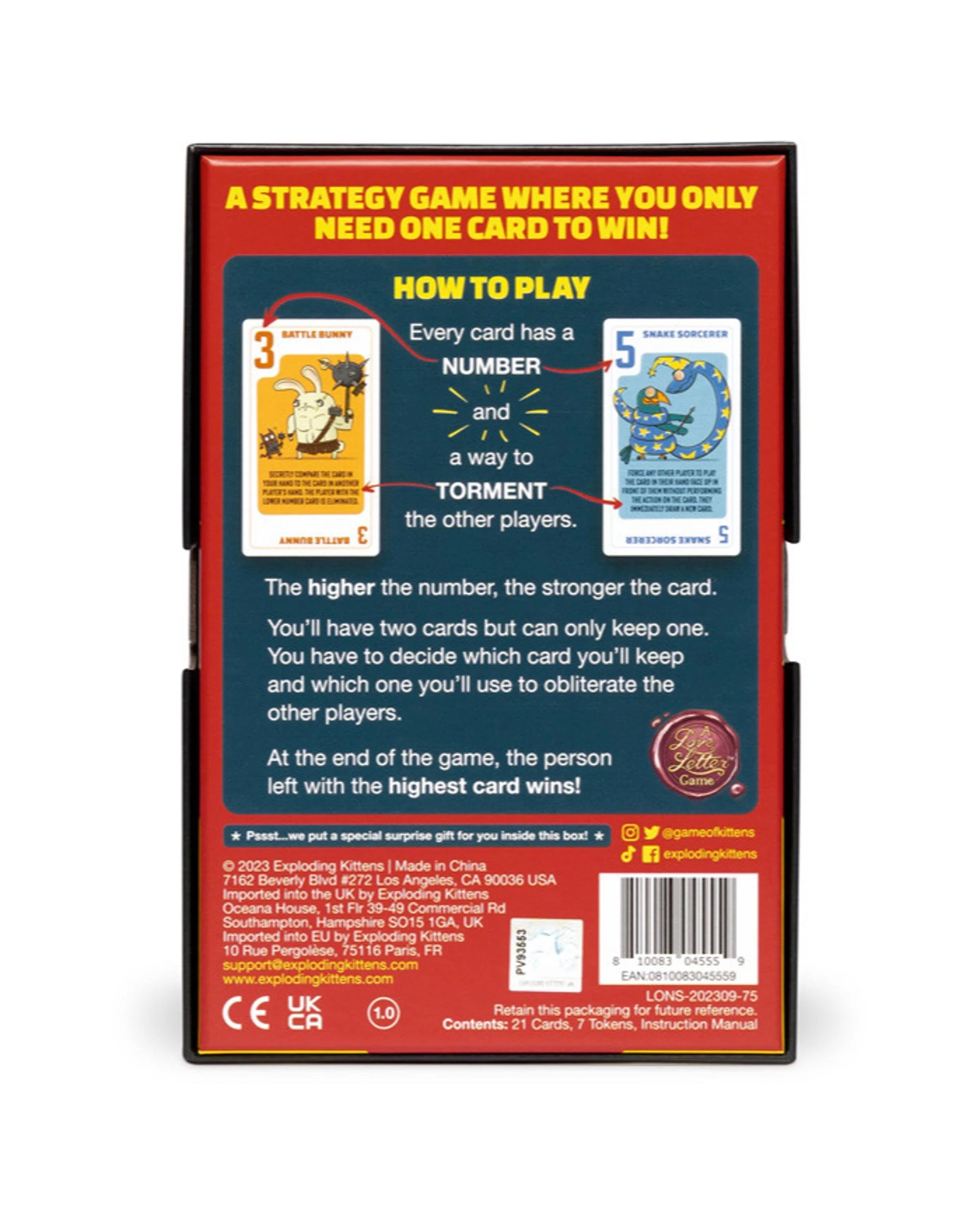 5 Exploding Kittens LLC Power Hungry Pets Card Game, 5 of 5