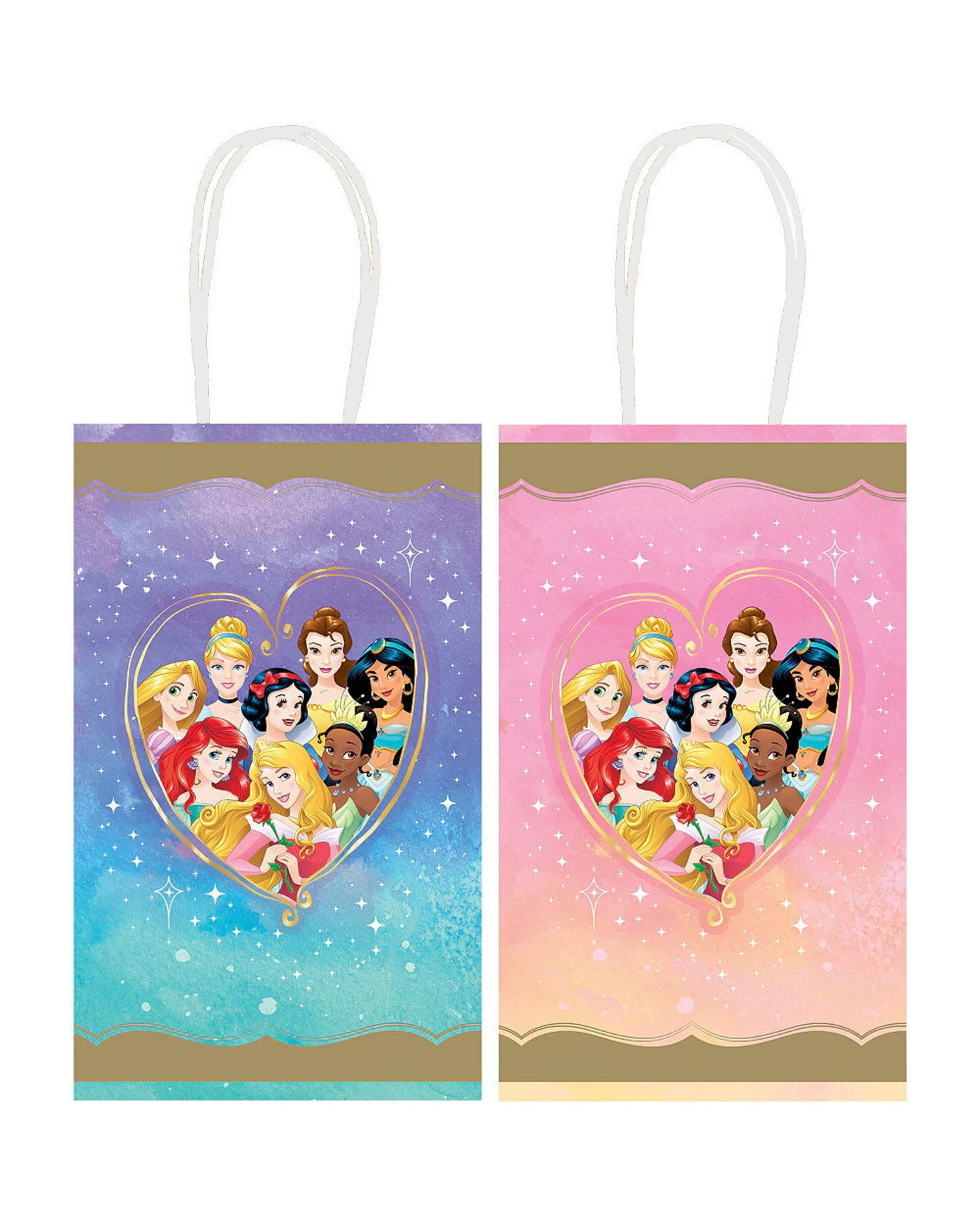 1 Disney Disney Princess Once Upon A Time Paper Gift Bags Pack of 8, 1 of 2