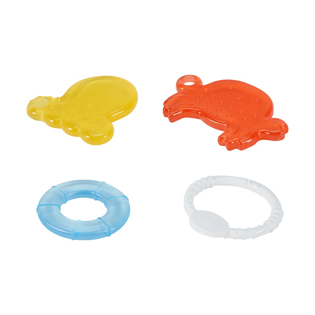 1 3 Pack Water Filled Teethers, 1 of 7