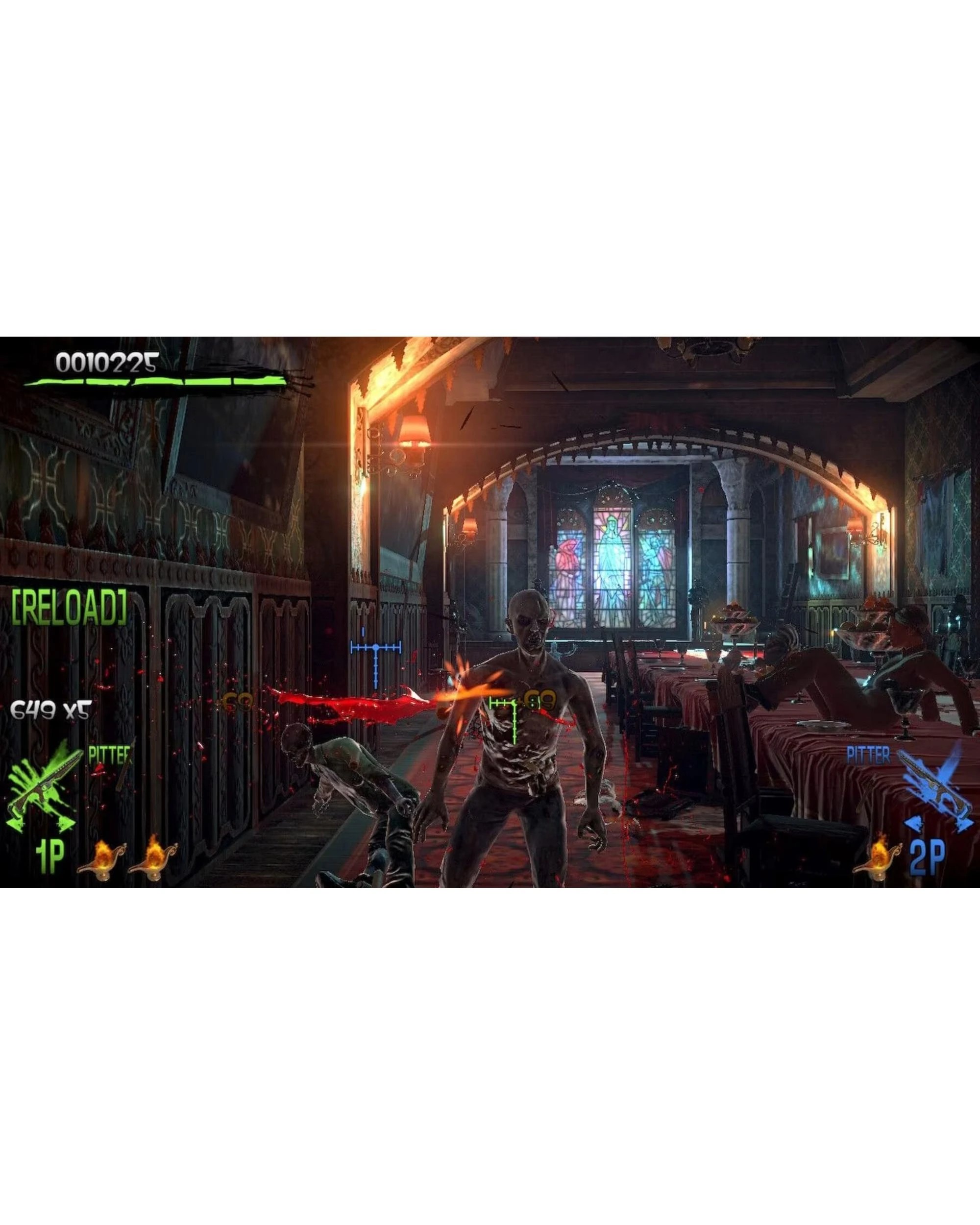 7 The House of the Dead Remake - Switch - Download Code, 7 of 7