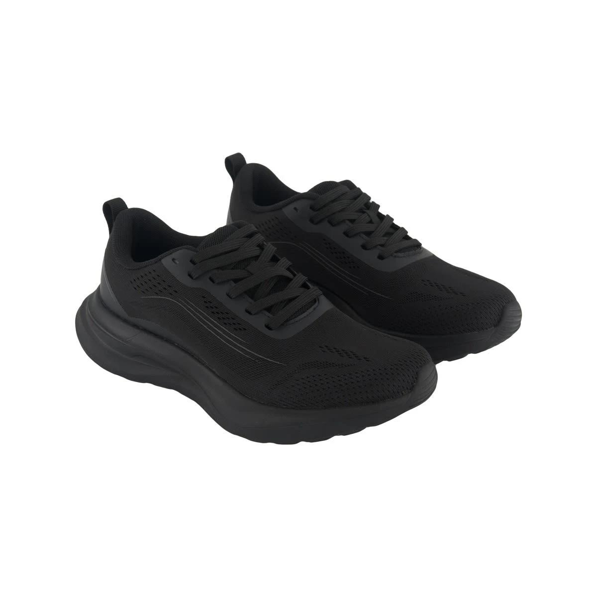 4 Active Womens Runner Shoes BLACK, 4 of 5
