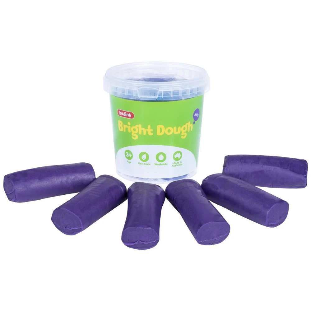 1 Kadink Dough Bucket 900g Purple, 1 of 2