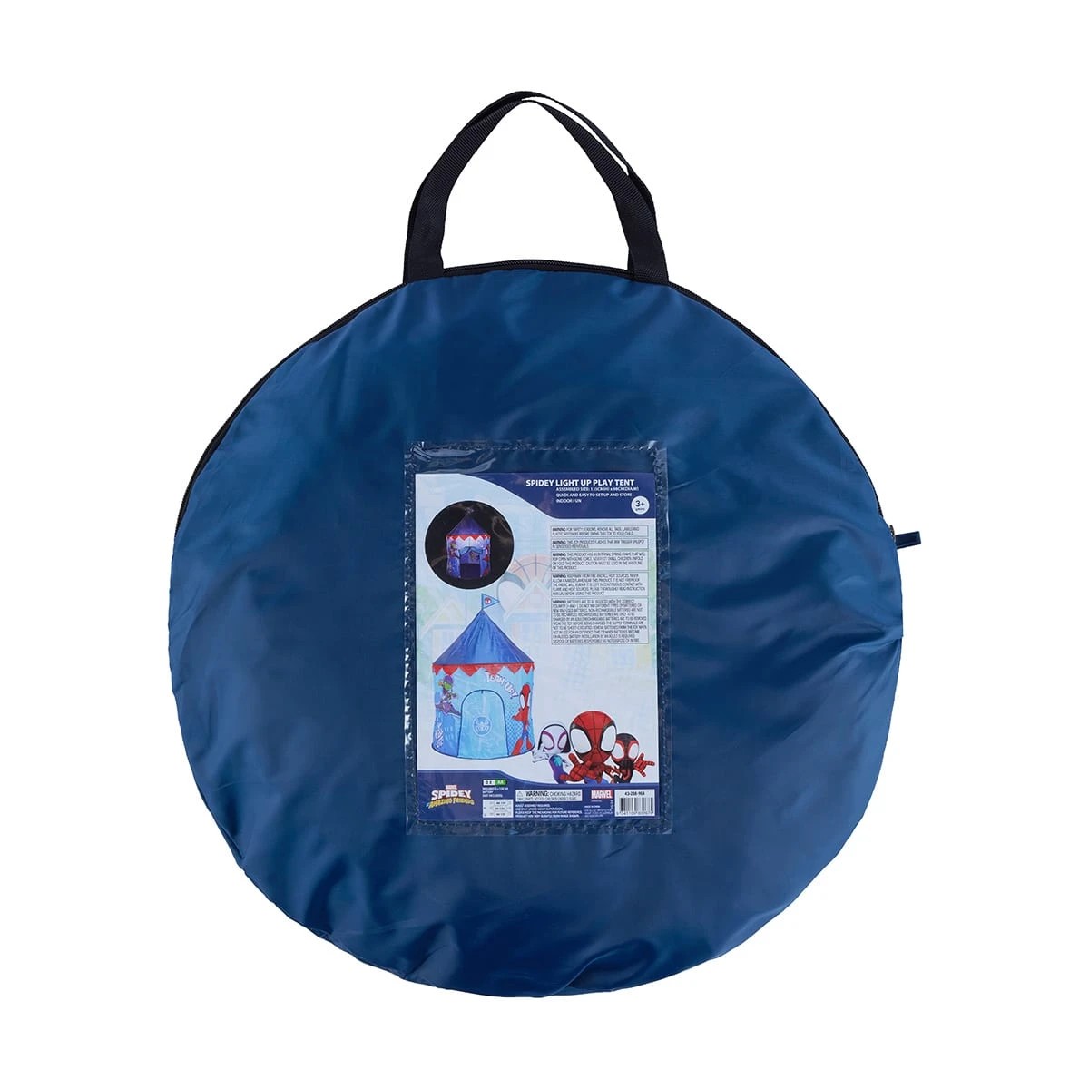 10 Marvel Spidey and His Amazing Friends Spidey Light Up Tent, 10 of 10