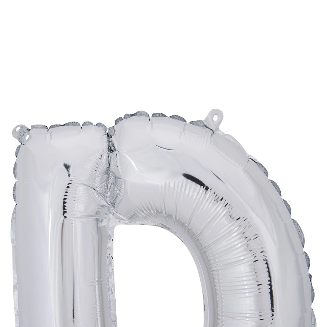 2 Foil Balloon - Letter D, 2 of 4