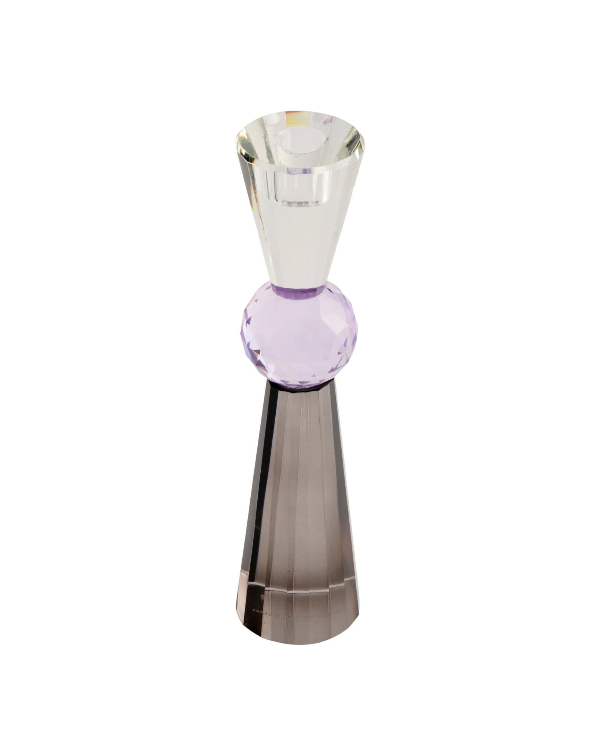 3 One Six Eight London Aubrey Candle Holder - 28cm - Grey, 3 of 3