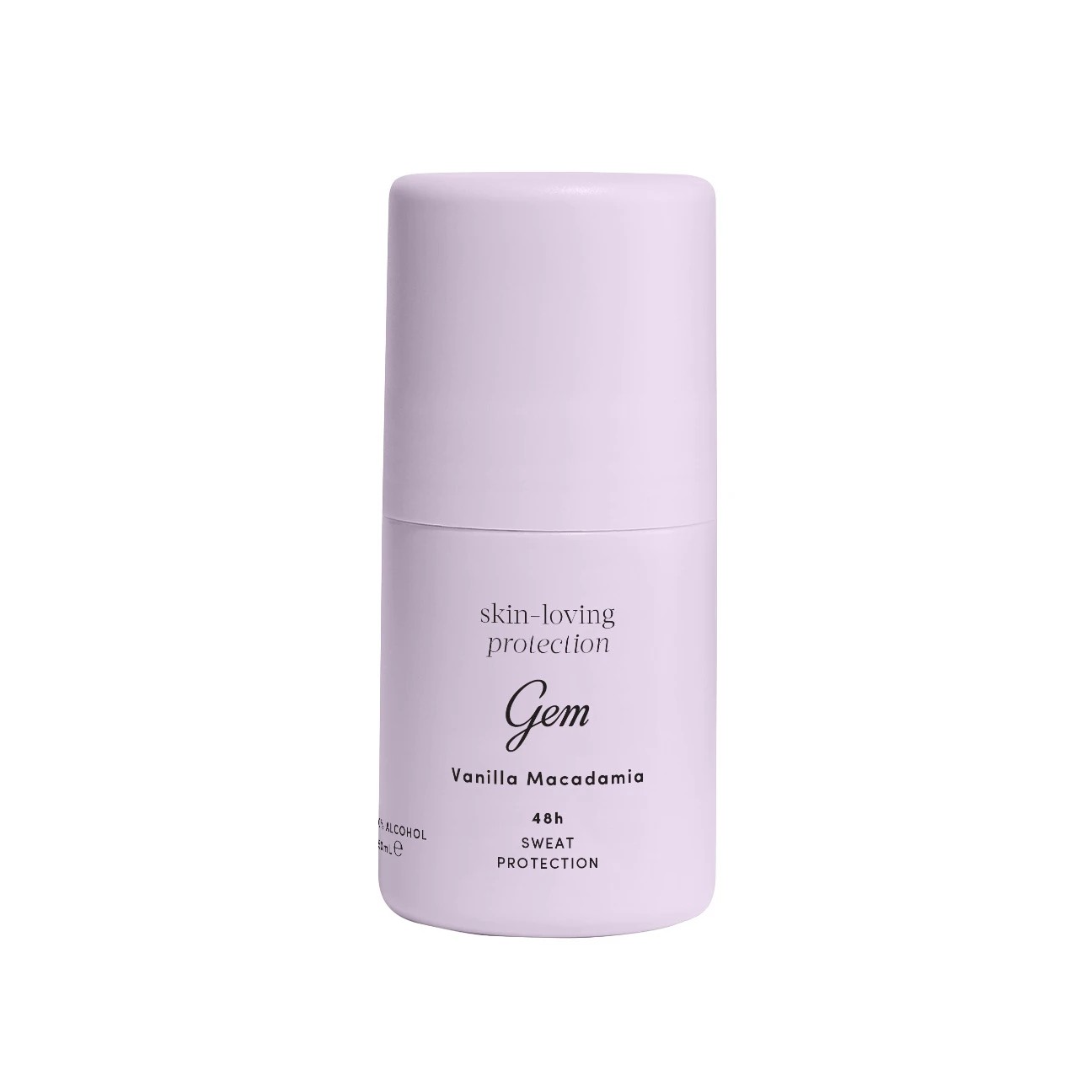 1 Gem Skin Loving Roll On Deodorant 50ml - Vanilla & Macadamia, 1 of 7