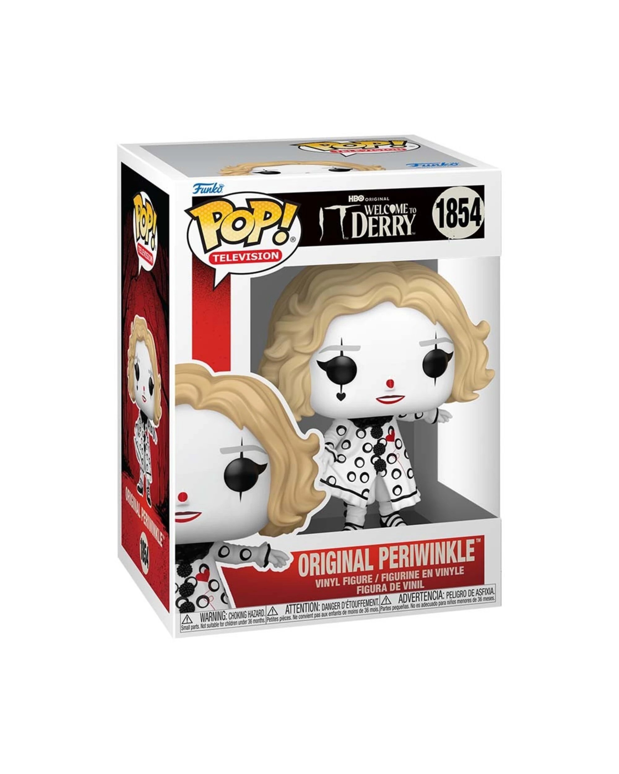 2 IT: Welcome to Derry - Original Periwinkle Pop! Vinyl Figure, 2 of 2