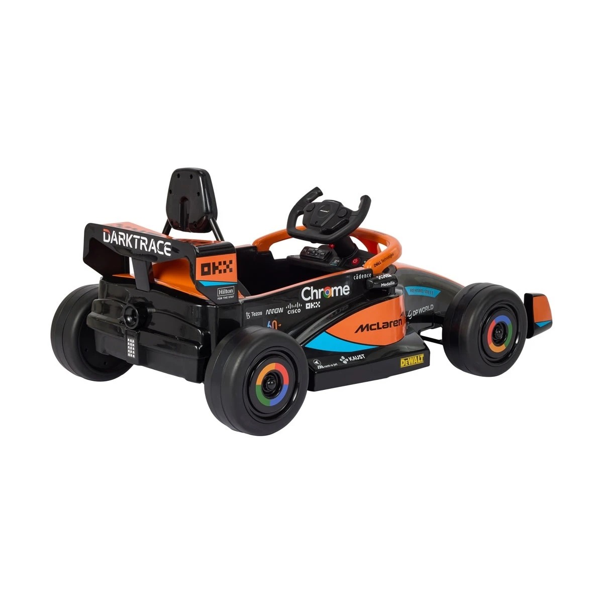4 12V McLaren Formula 1 Team MCL60 Electric Ride On, 4 of 10