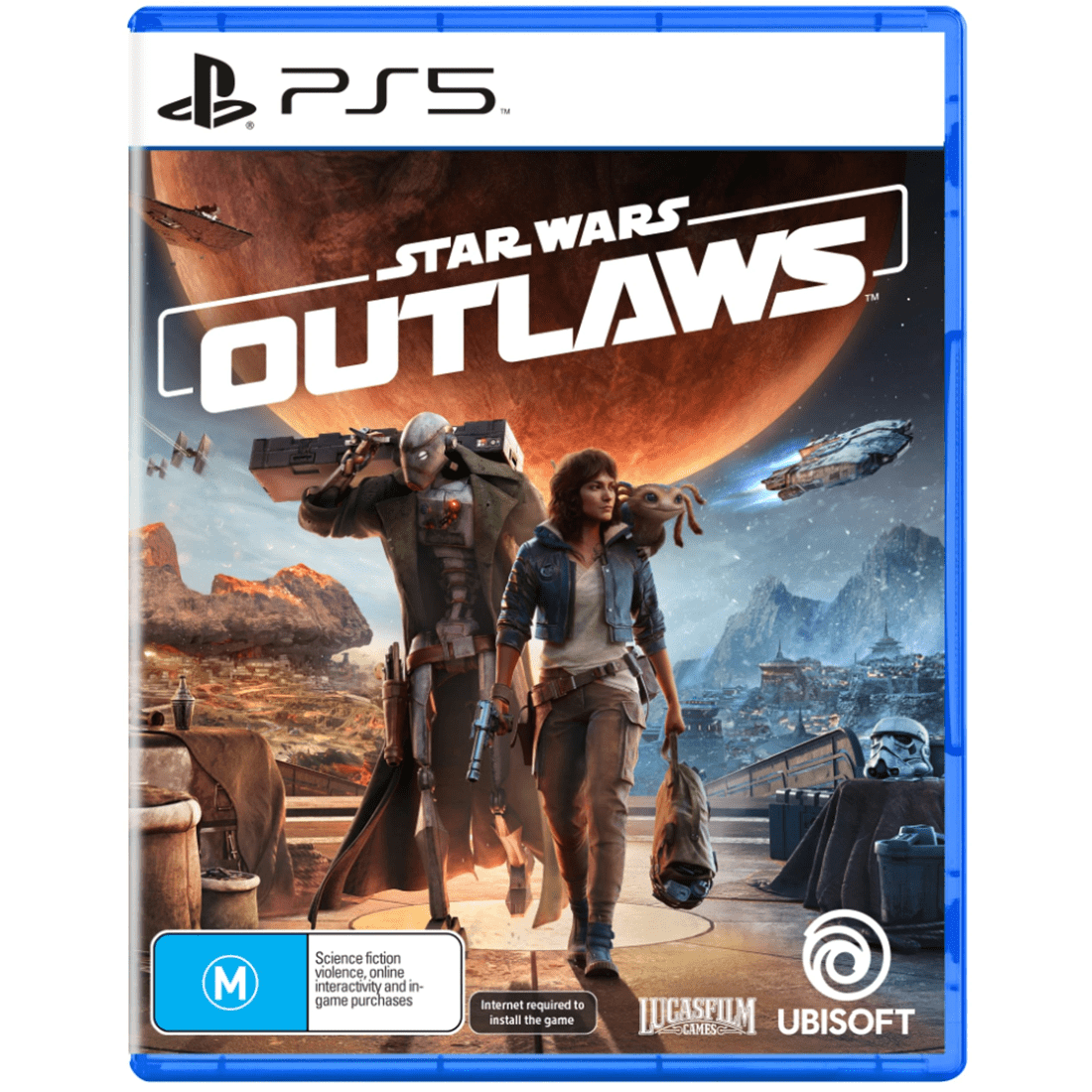 1 Ubisoft Star Wars Outlaws - PS5, 1 of 2