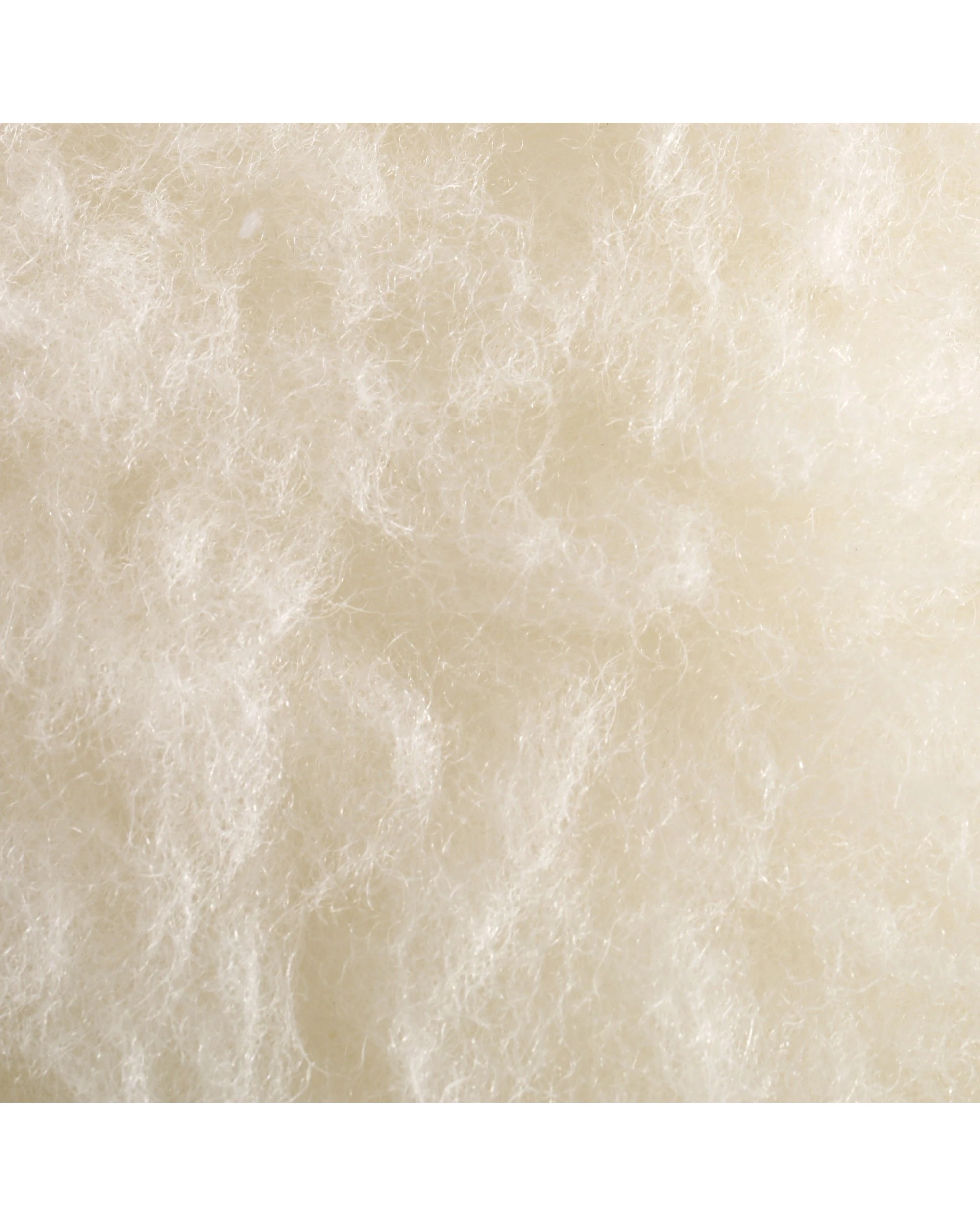 5 Dreamaker Reversible Wool Fleece Pillow Protector European 65x65cm - Natural, 5 of 5
