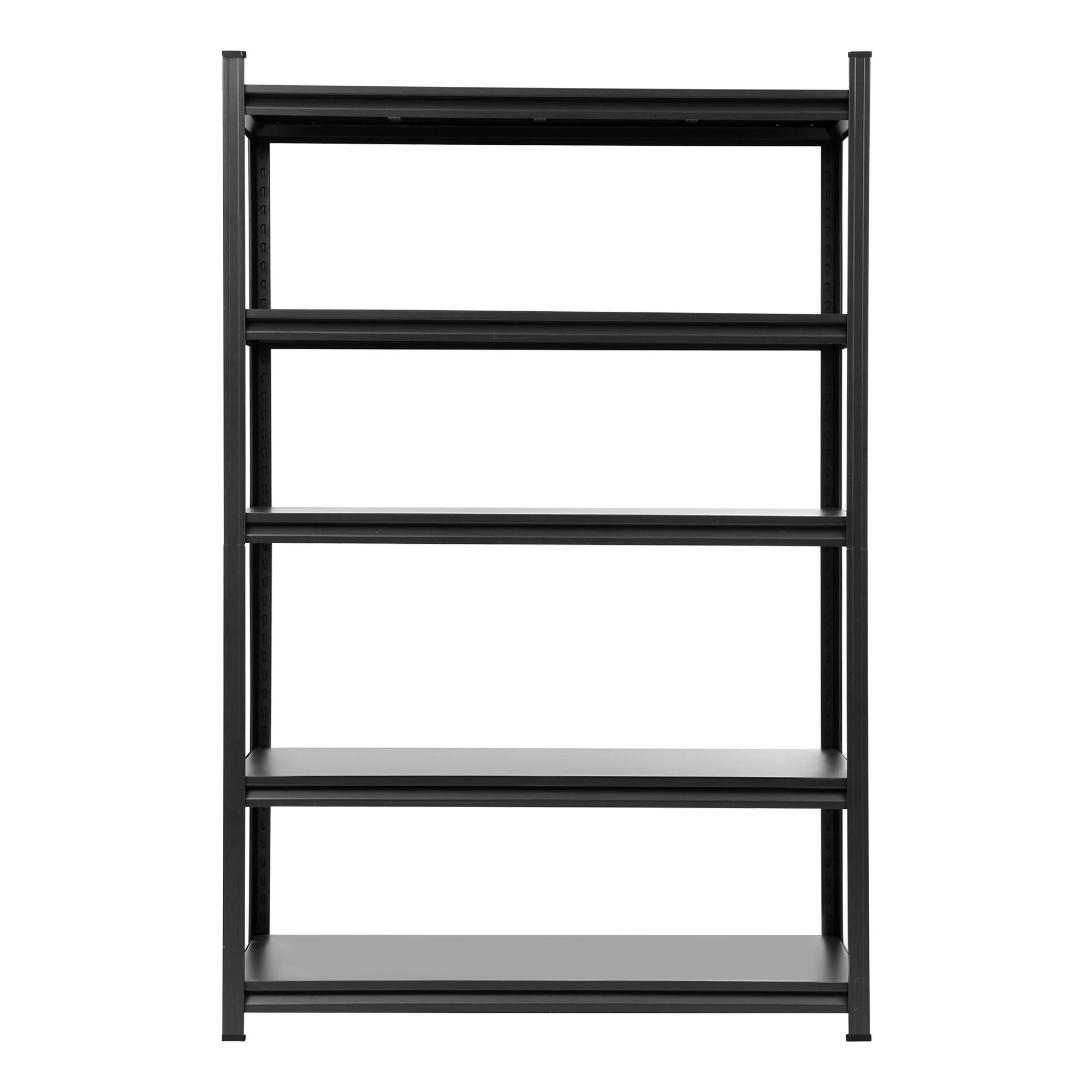 1 Giantz Garage Shelving 1.8X1.2m Warehouse Rack Storage Shelves Workshop Racks Steel - Black, 1 of 6