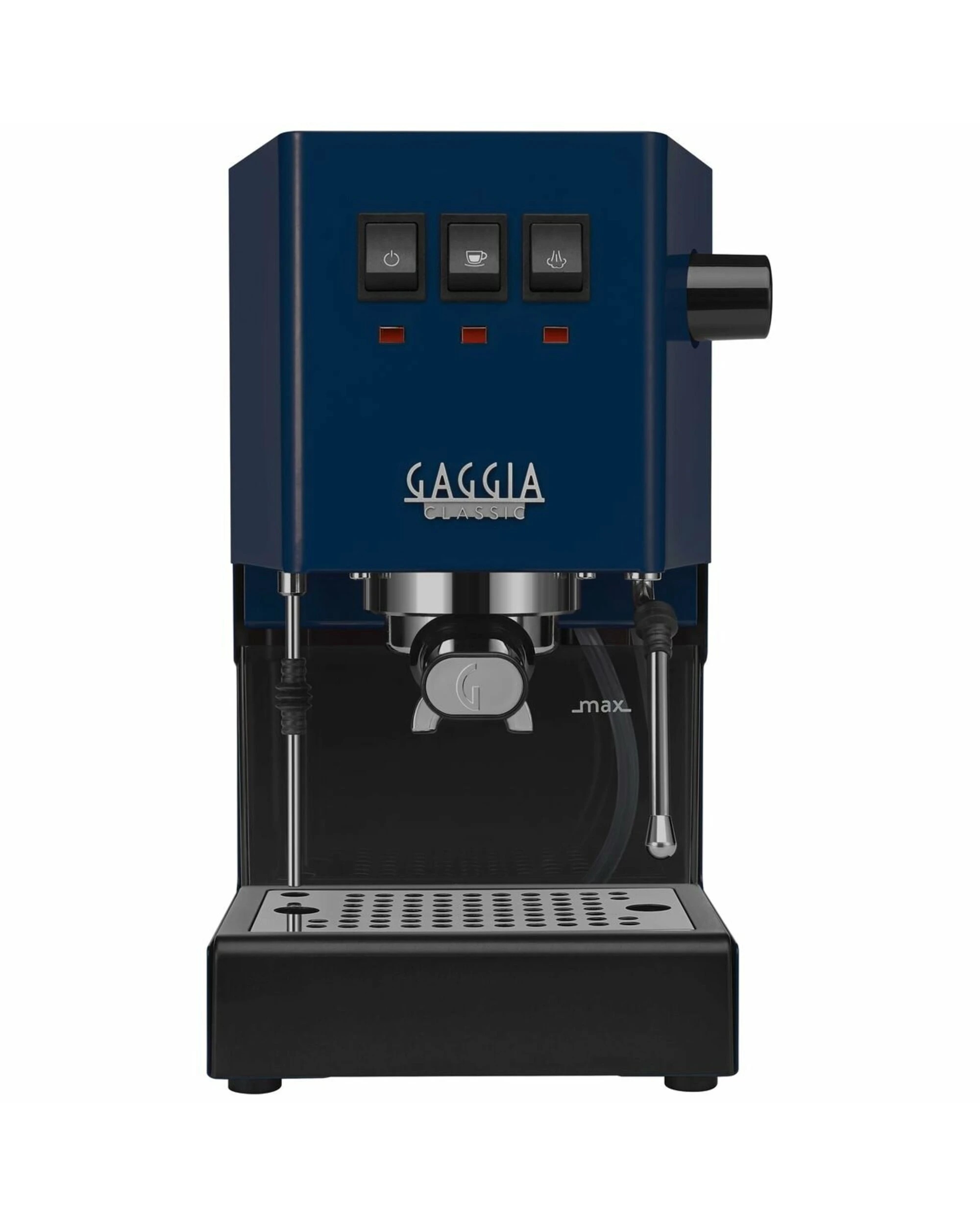 1 Gaggia Classic E24 Coffee Machine Blue, 1 of 5
