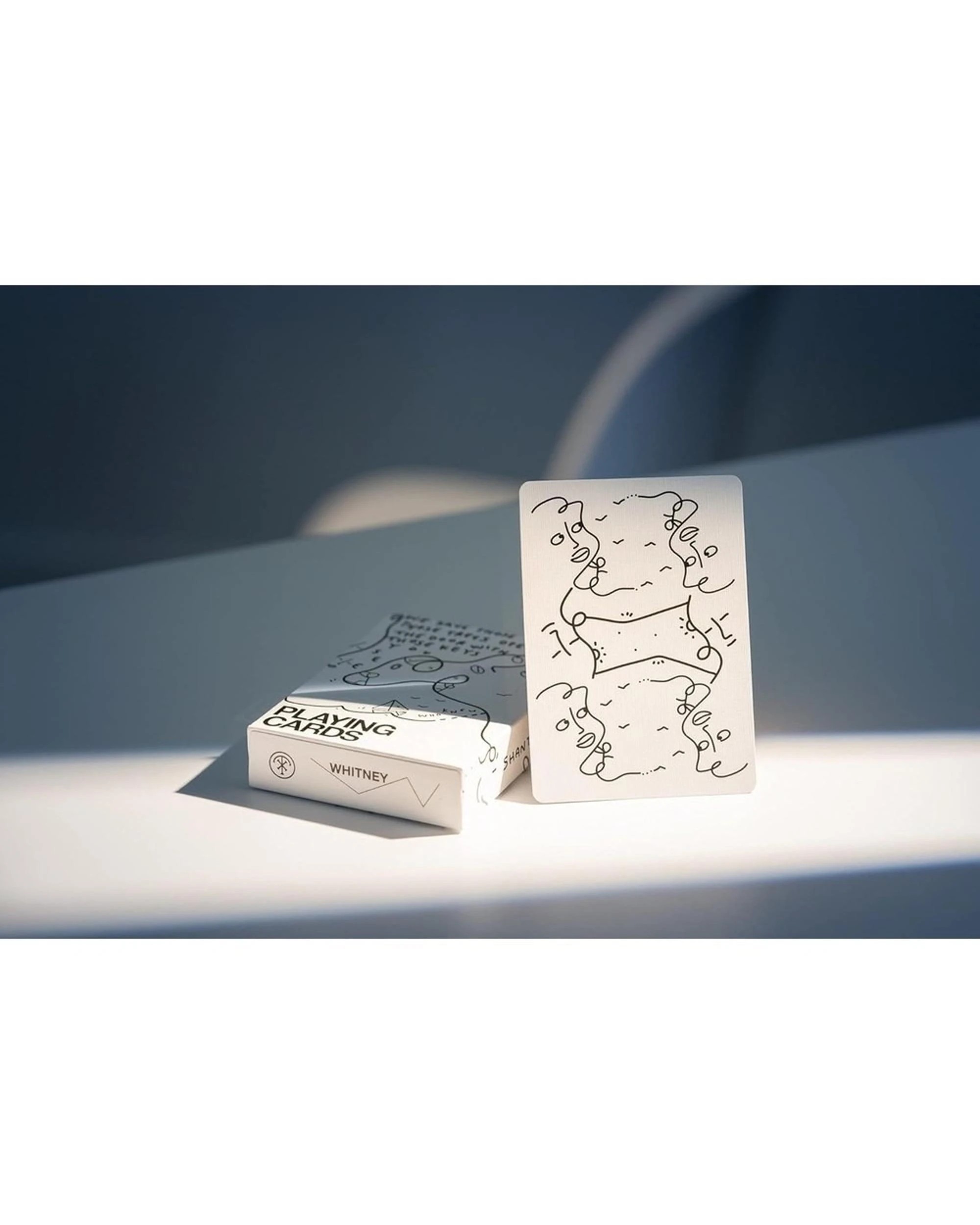 2 theory11 Shantell Martin Playing Cards - White, 2 of 6