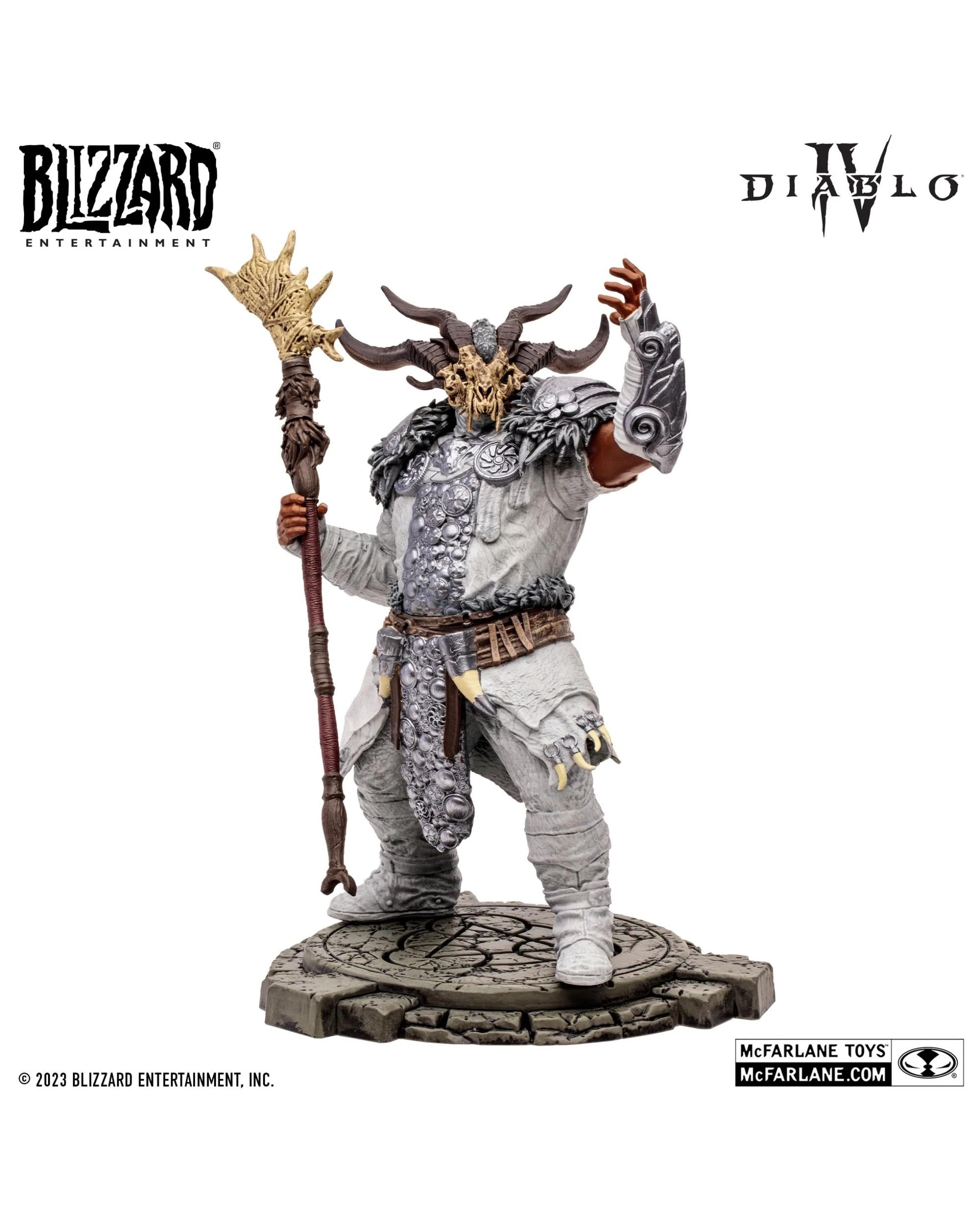 6 Diablo IV Lightning Storm Druid - Epic -  1:12 Scale Posed Figure, 6 of 10