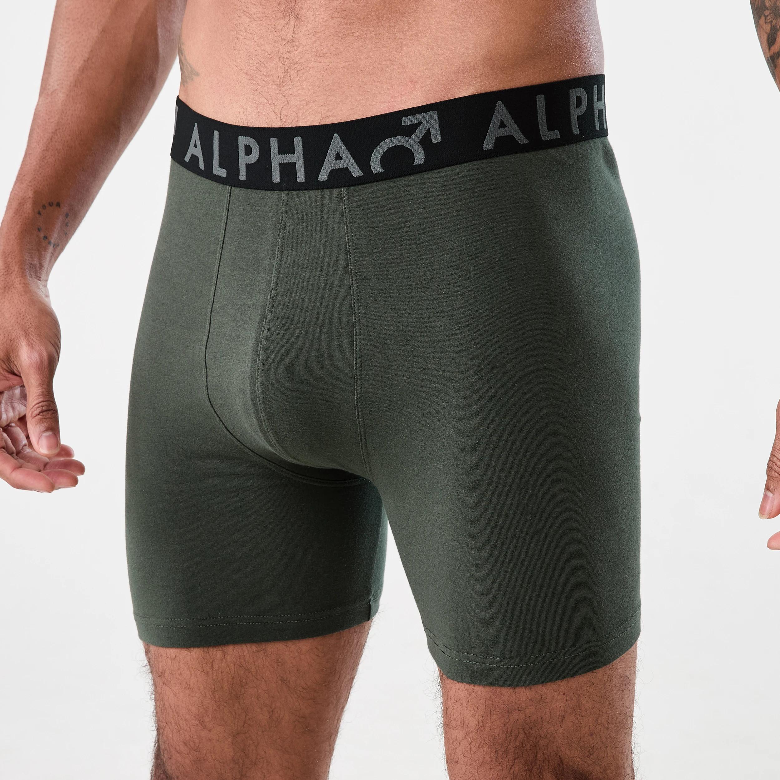 5 3 Pack Mid Length Trunks FOOD GAMES, 5 of 7