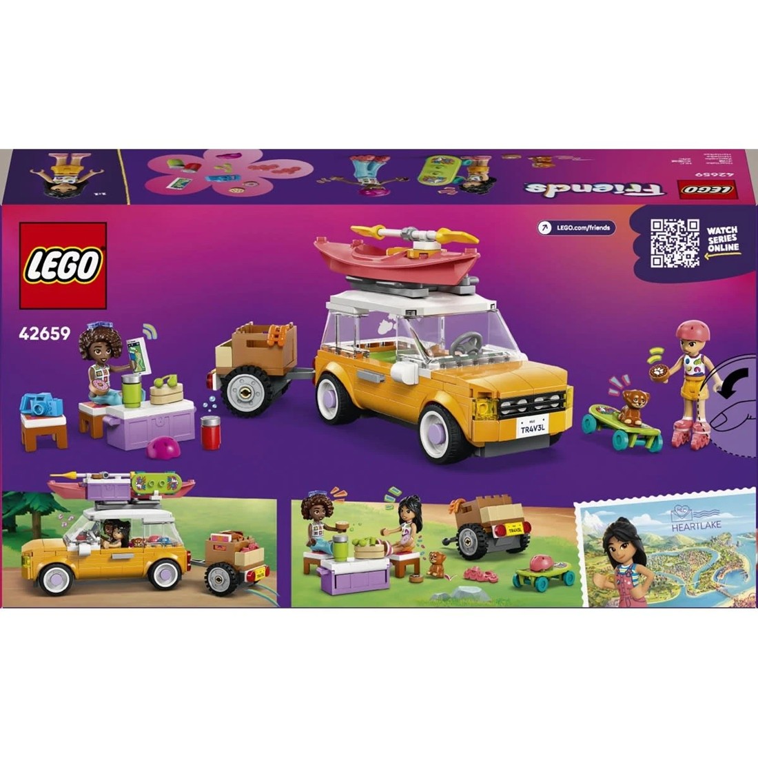10 LEGO Friends Friendship Road-Trip Travel Car 42659, 10 of 10