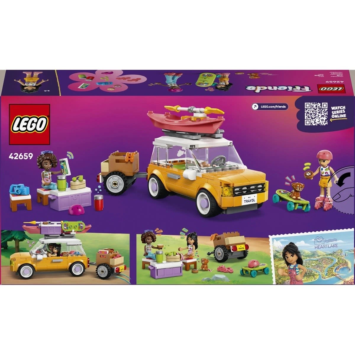 10 LEGO Friends Friendship Road-Trip Travel Car 42659, 10 of 10