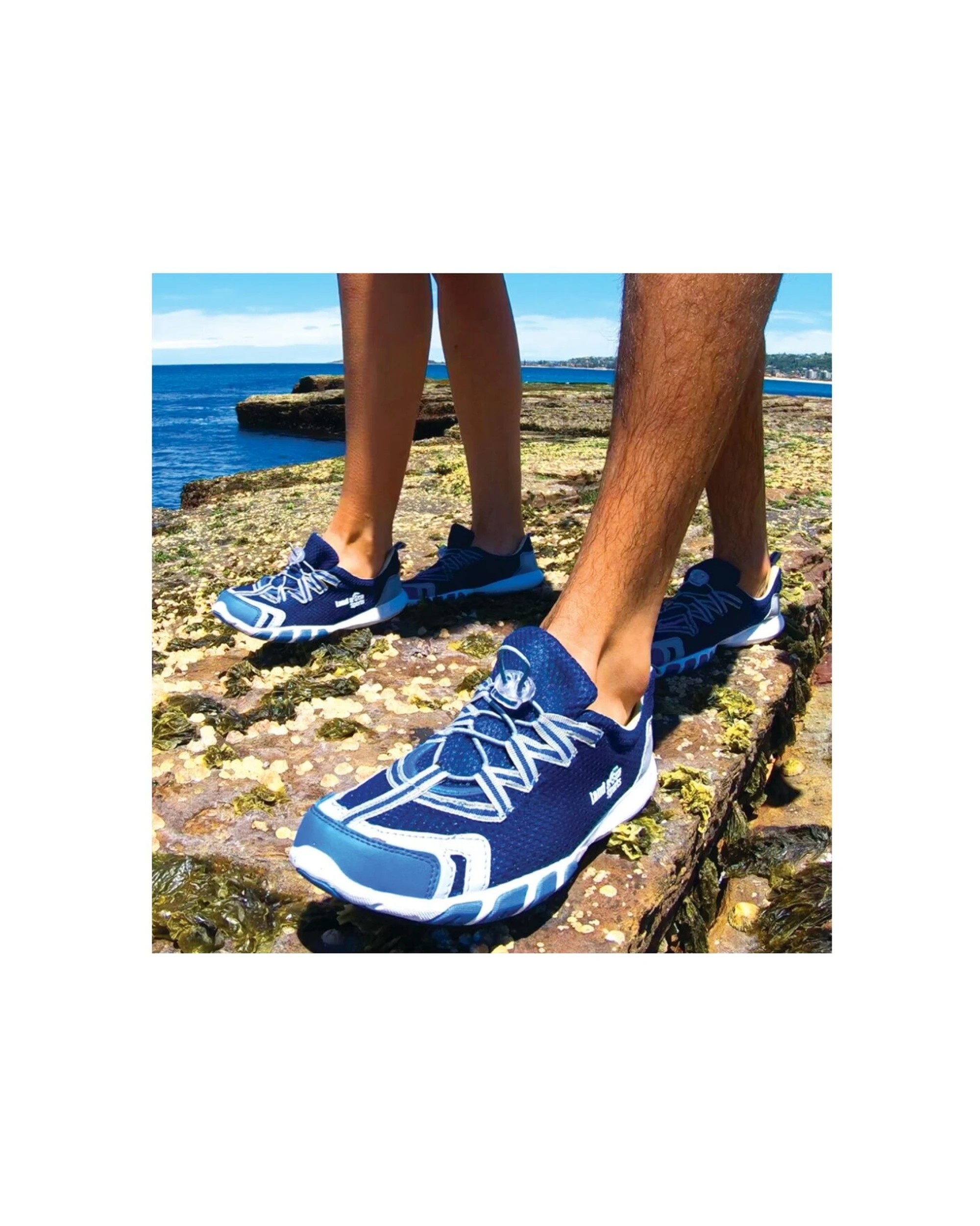 2 Adrenalin Fast Drying Lightweight Mariner Yacht Shoes - 5 - Blue, 2 of 2