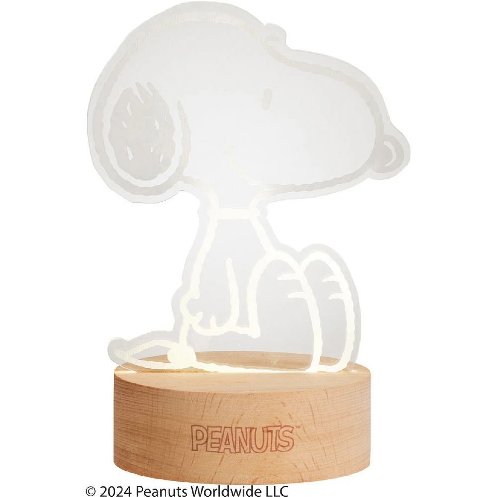 4 Peanuts Snoopy Acrylic Desk Light, 4 of 6