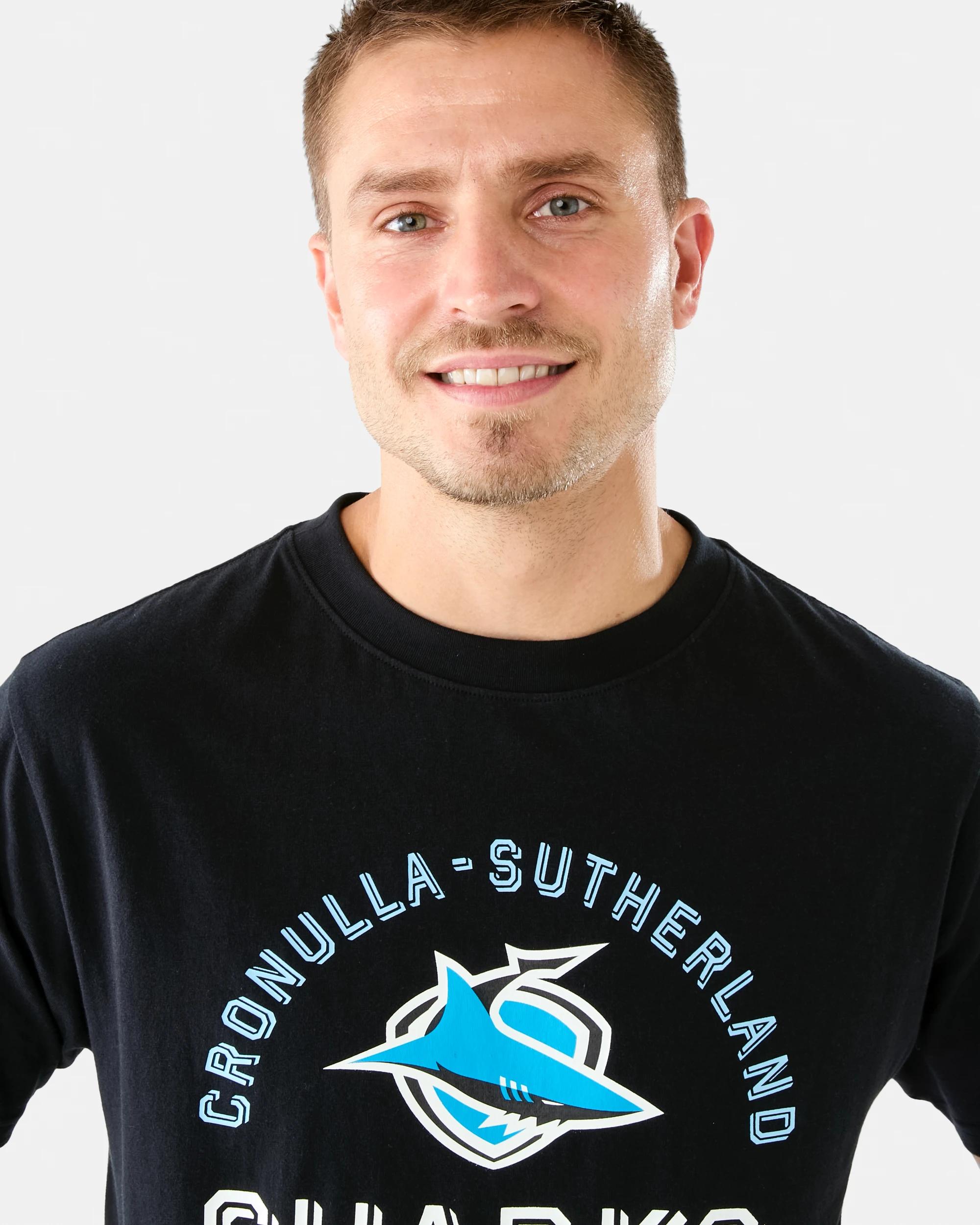 3 NRL Adult T-shirt Sharks, 3 of 7