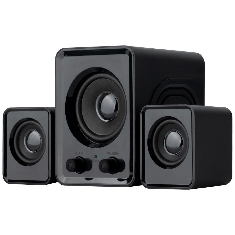 1 J.Burrows Computer 2.1 Speaker, 1 of 2