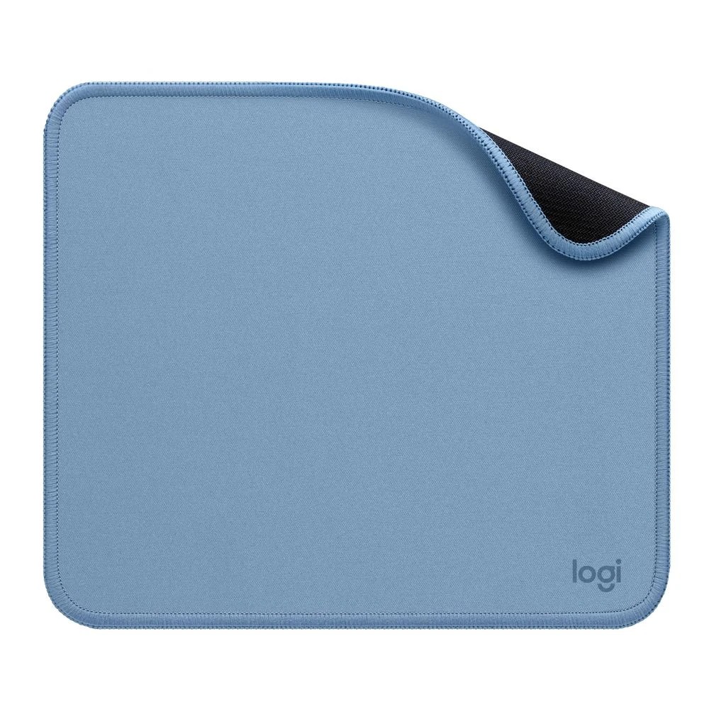 2 Logitech Mouse Pad Blue Grey, 2 of 8