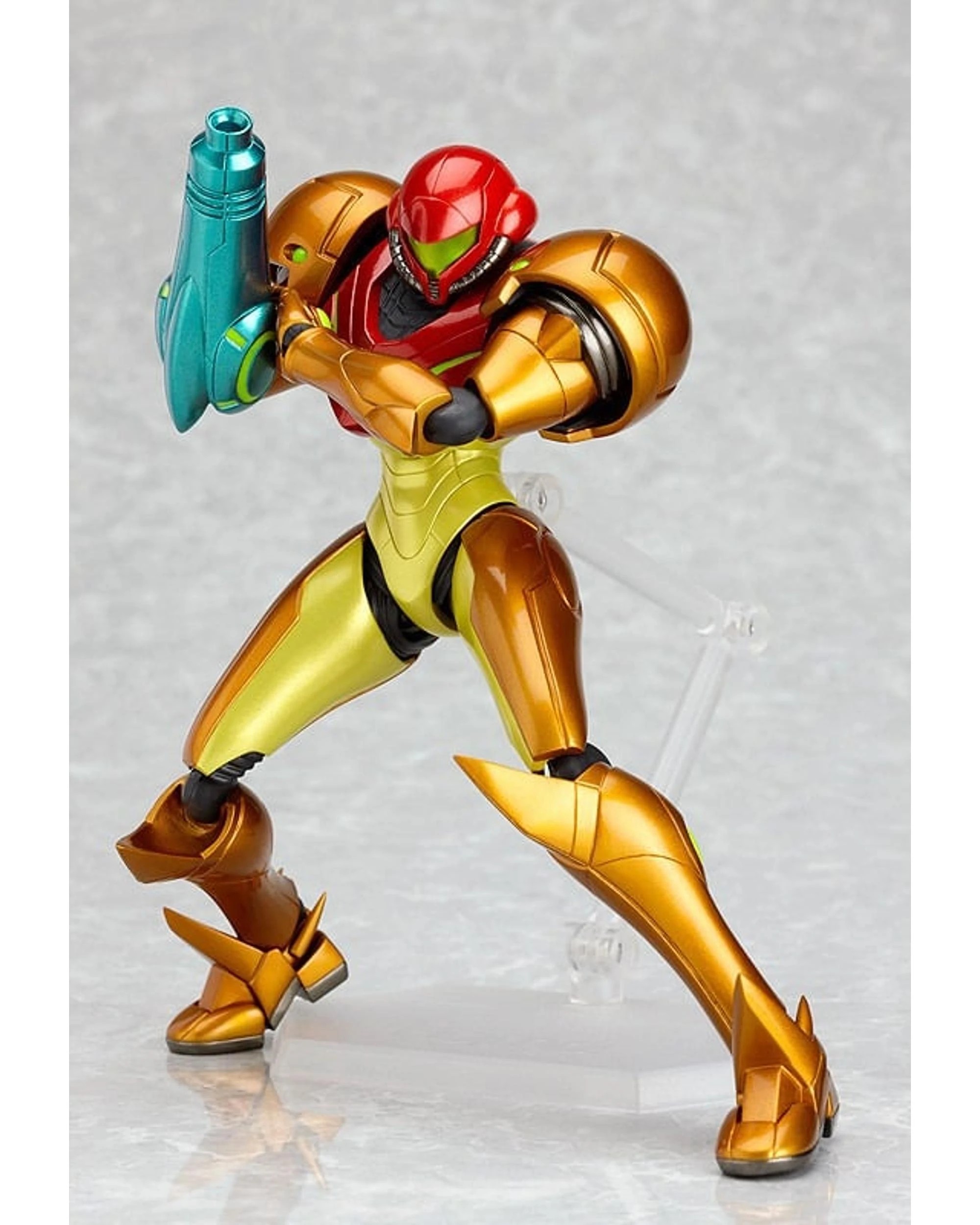 3 Figma Metroid Other M Samus Aran Re-Run Figure, 3 of 10
