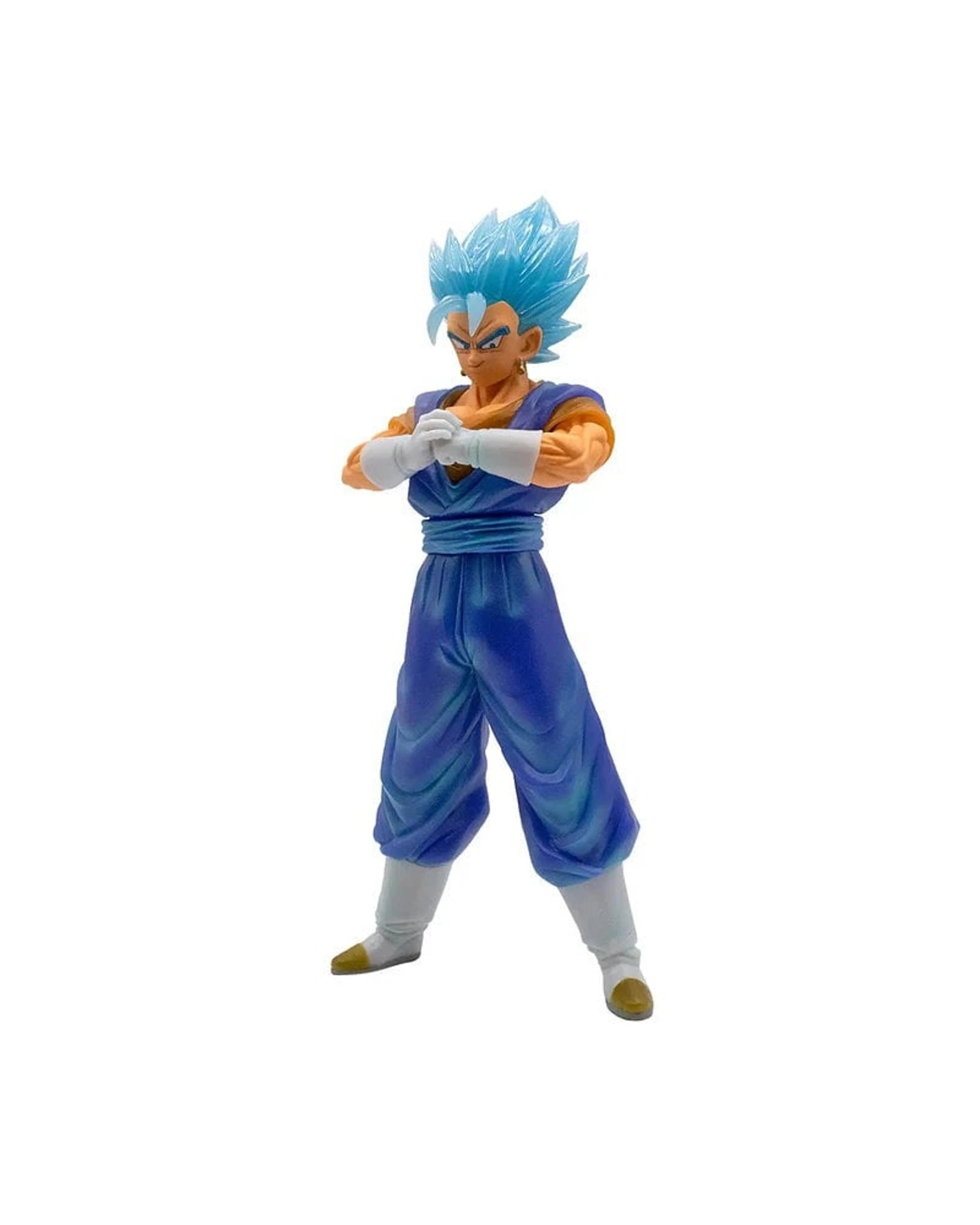 1 Banpresto Clearise Dragon Ball Super Super Saiyan God Super Saiyan Vegito Figure, 1 of 4