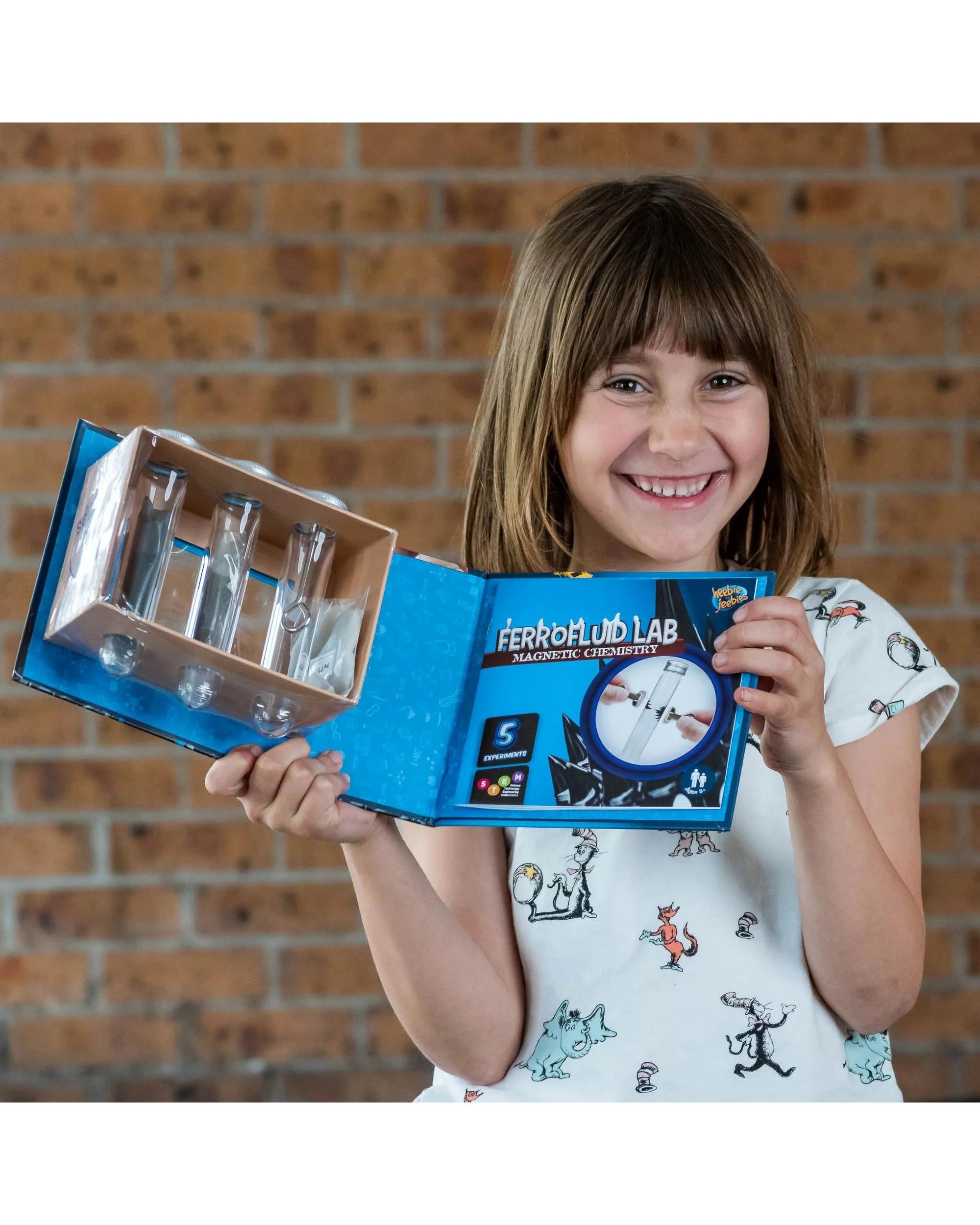 5 Heebie Jeebies Ferrofluid Lab Magnetic Chemistry Science Kit, 5 of 7