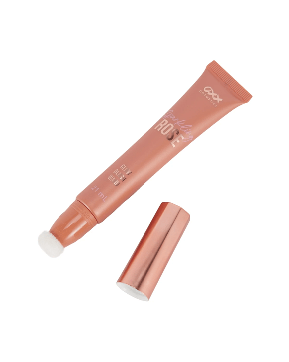 OXX Cosmetics Sparkling Rose Glow Blush Wand - Coral