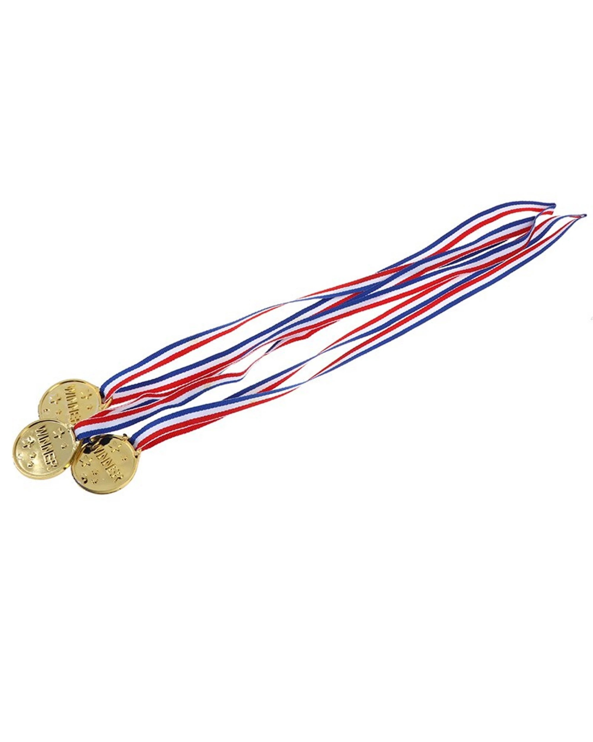 4 JD Party Trophy and Medal Set 6 Pieces - Metallic, 4 of 4