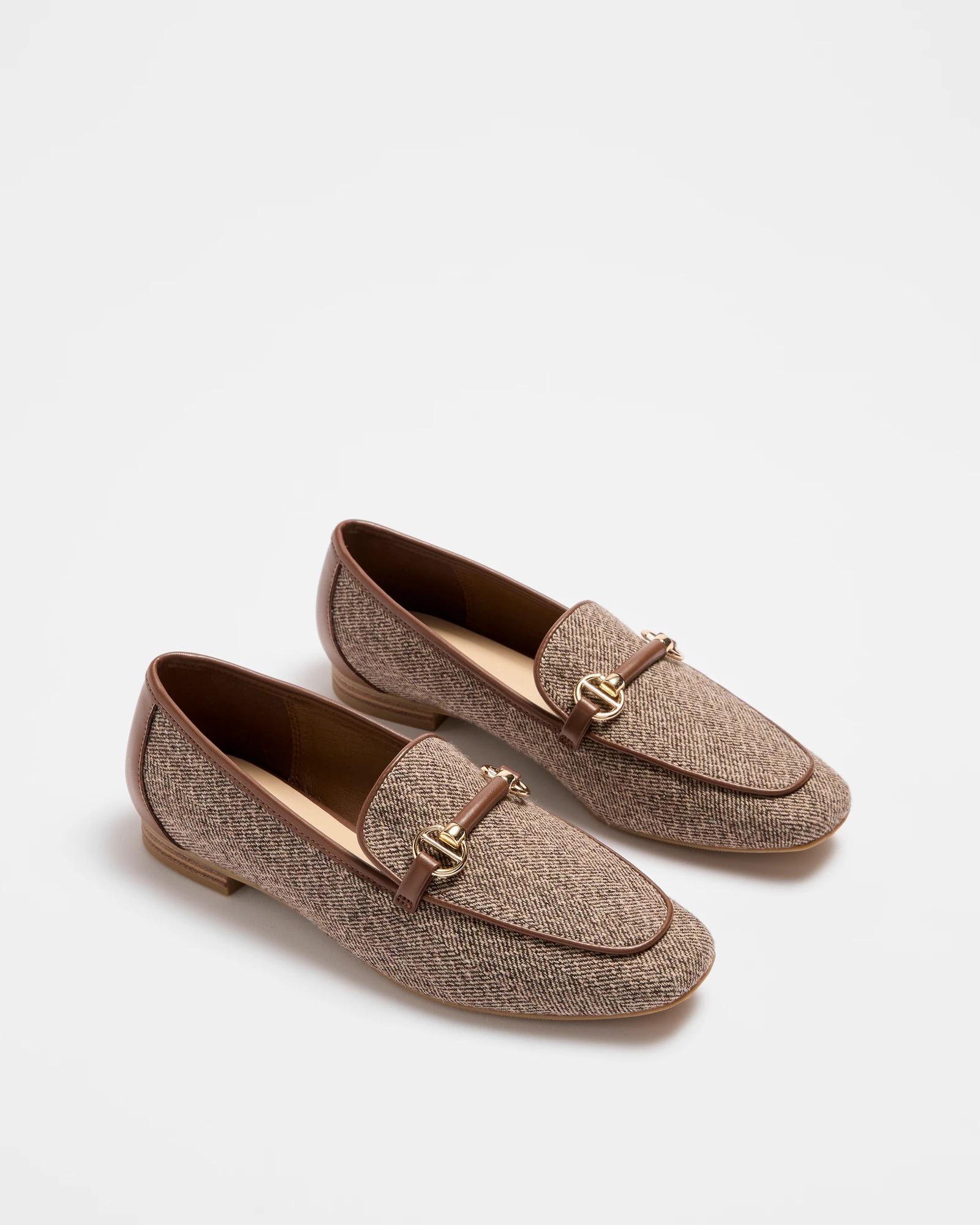 3 Target Womens Bar Loafer Ii - Madeline BROWN FABRIC, 3 of 3