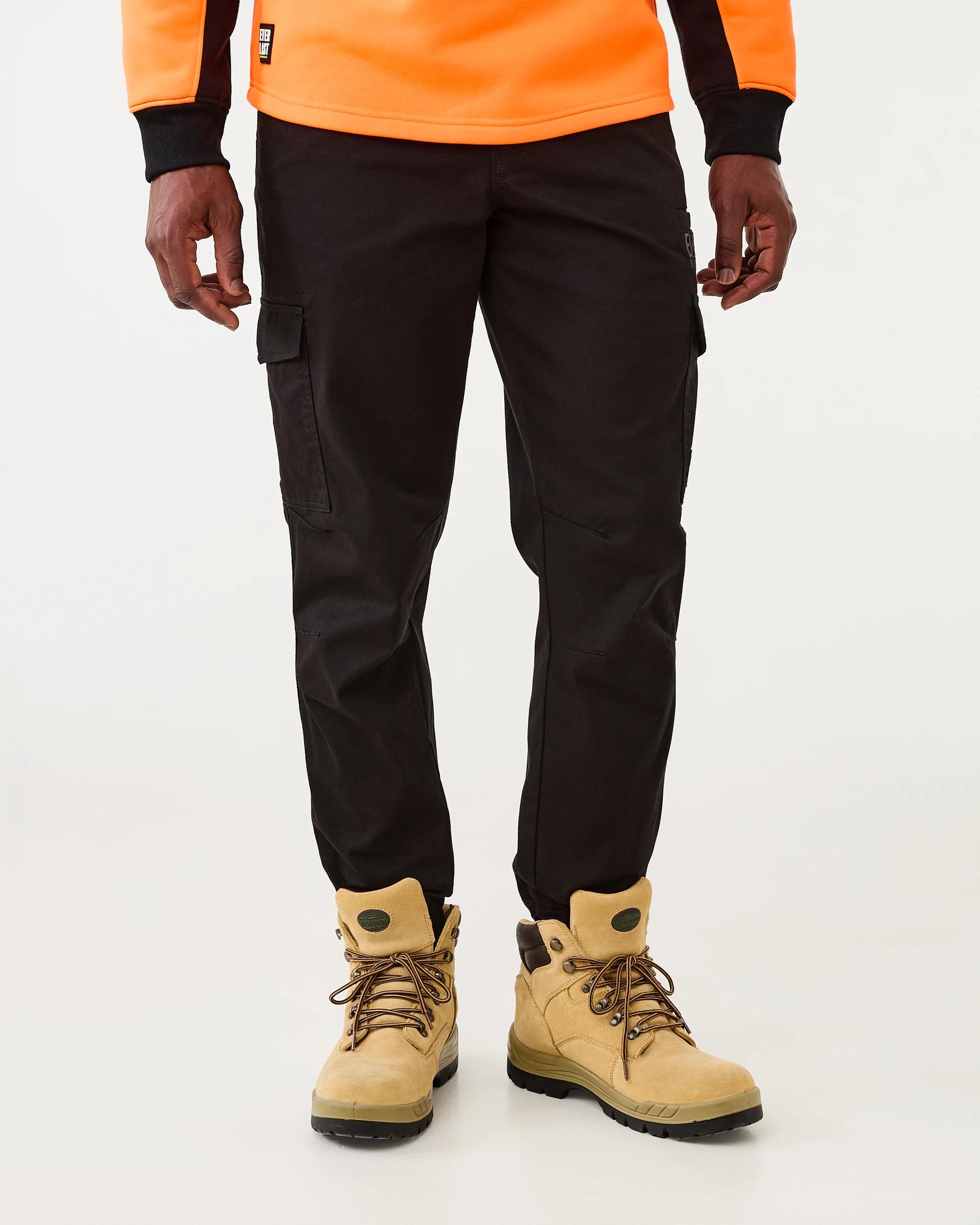 1 Everlast Work Canvas Joggers BLACK, 1 of 7