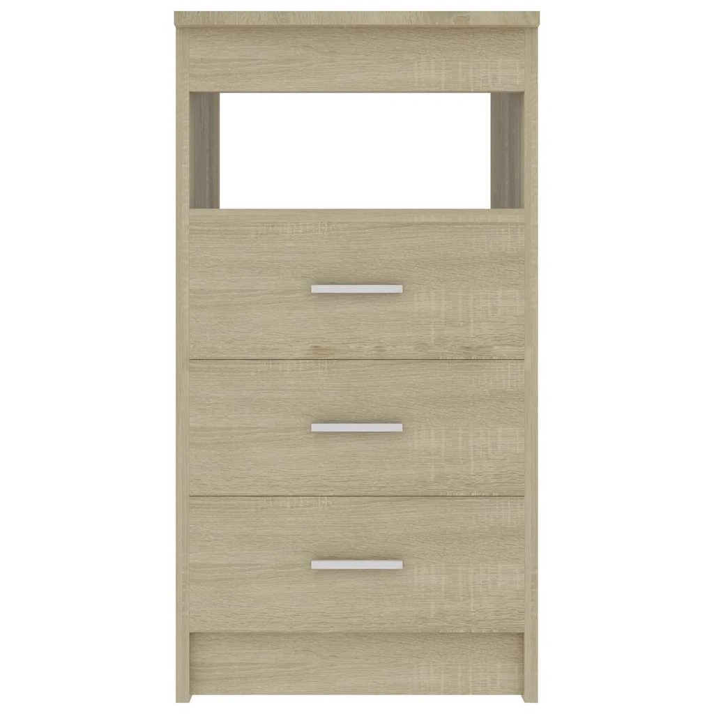4 vidaXL Drawer cabinet Ample Storage - Brown, 4 of 8