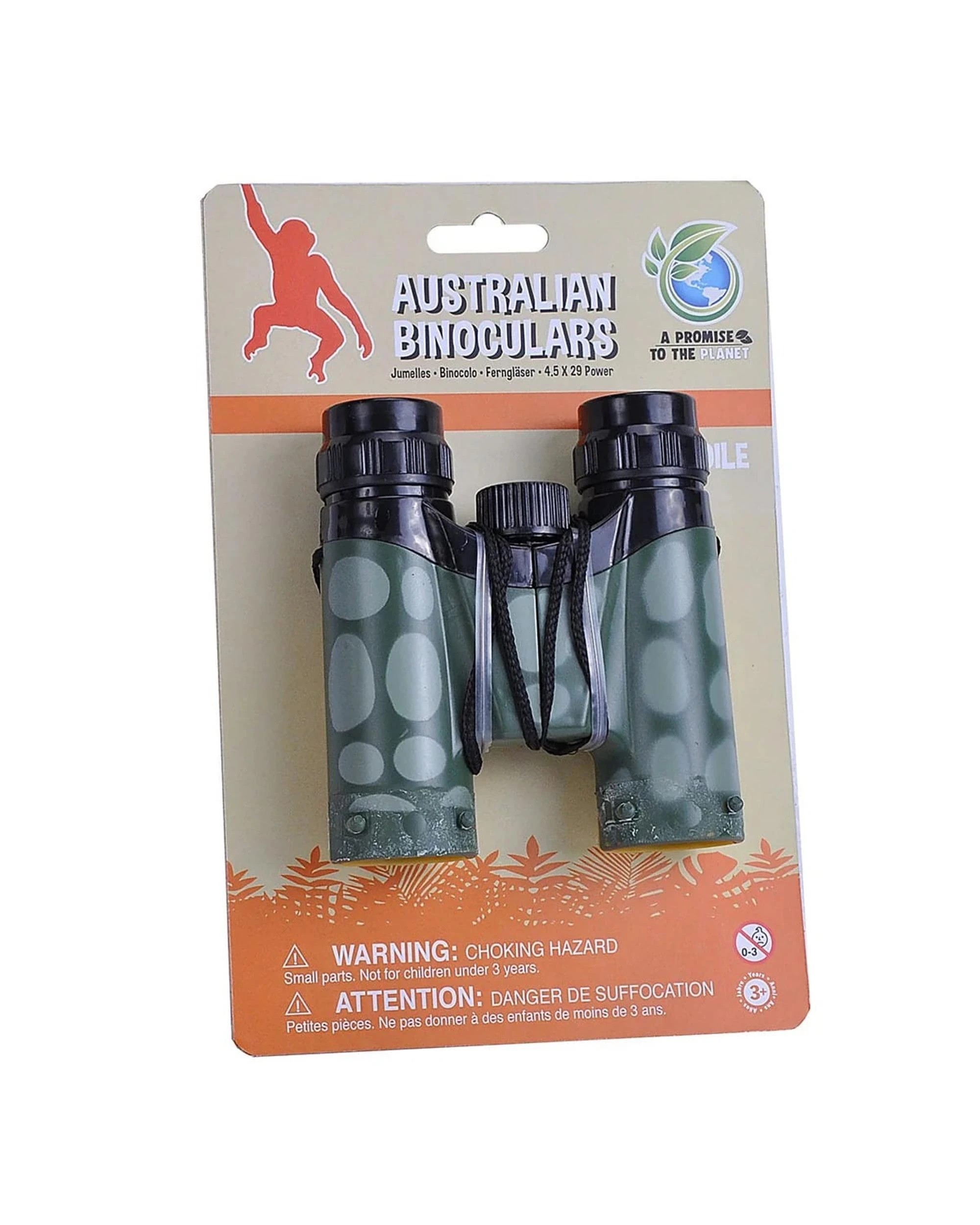 2 Wild Republic Binoculars - Crocodile Print, 2 of 3